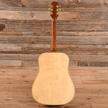 Epiphone USA Frontier Natural 2021 LEFTY Acoustic Guitars / Left-Handed