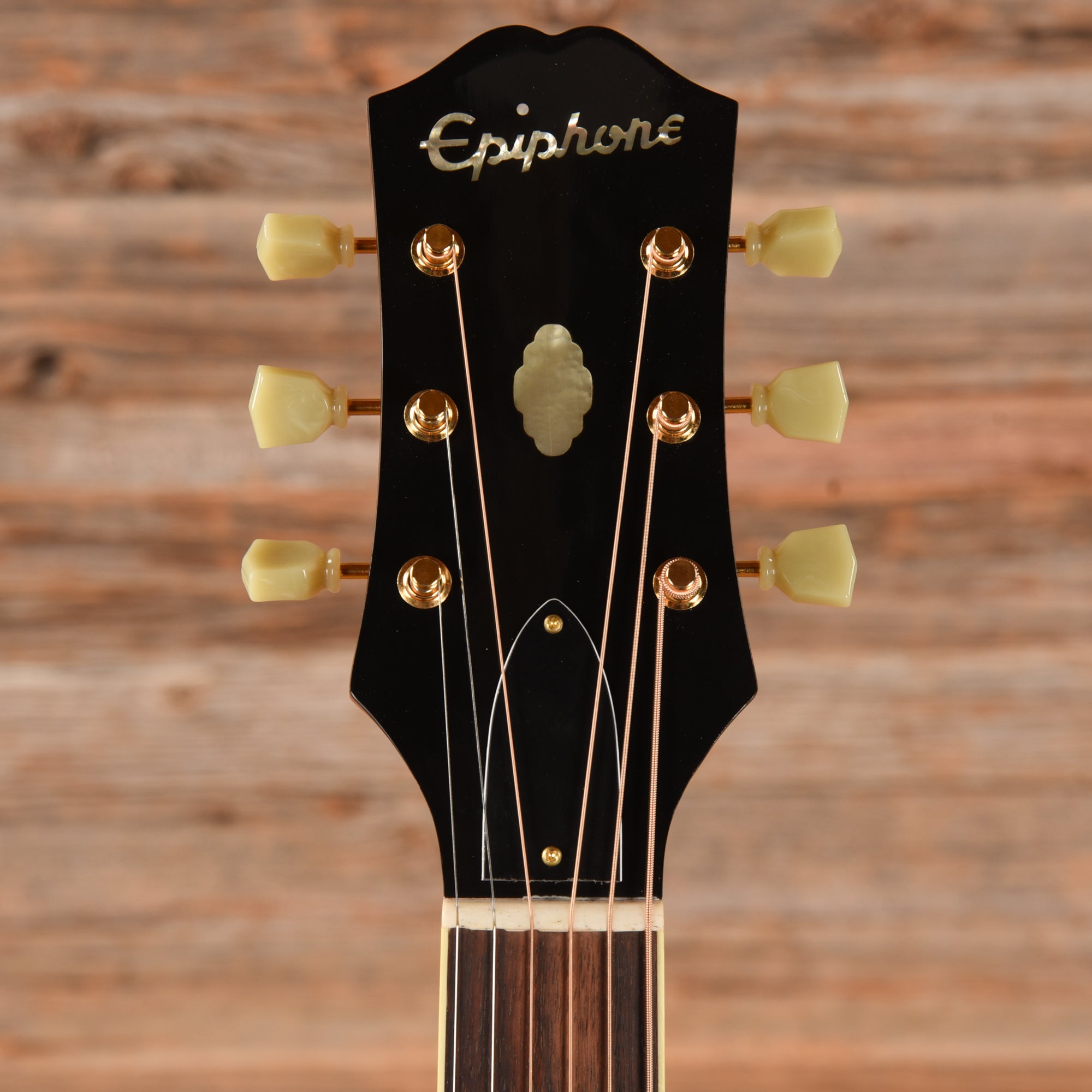Epiphone USA Frontier Natural 2021 LEFTY Acoustic Guitars / Left-Handed