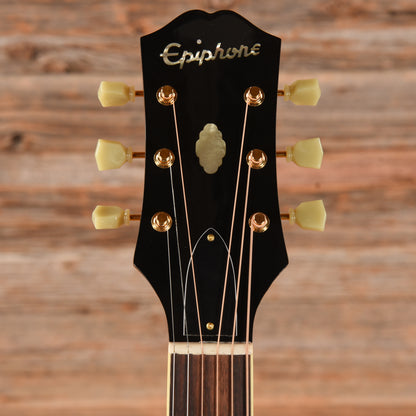 Epiphone USA Frontier Natural 2021 LEFTY Acoustic Guitars / Left-Handed