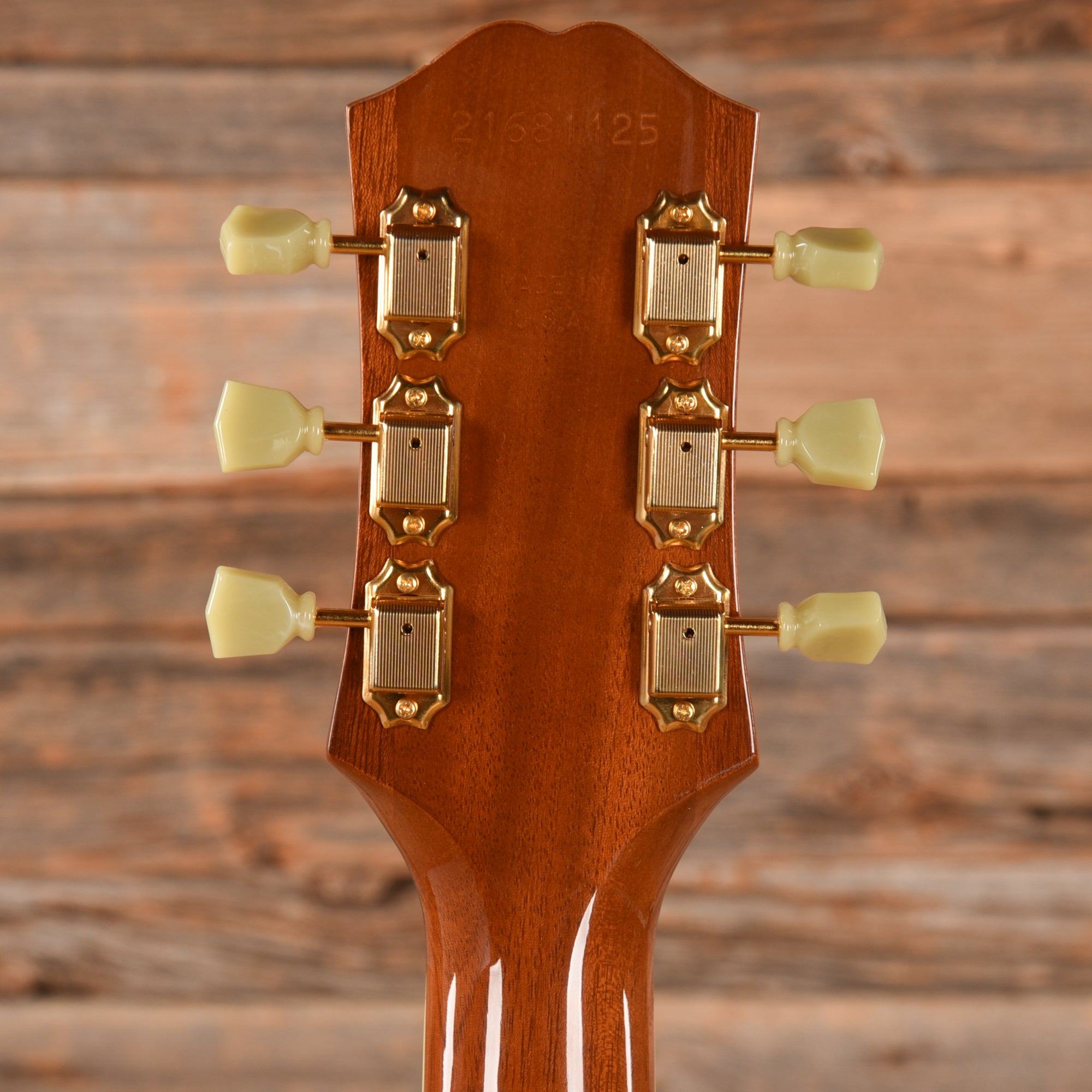 Epiphone USA Frontier Natural 2021 LEFTY Acoustic Guitars / Left-Handed