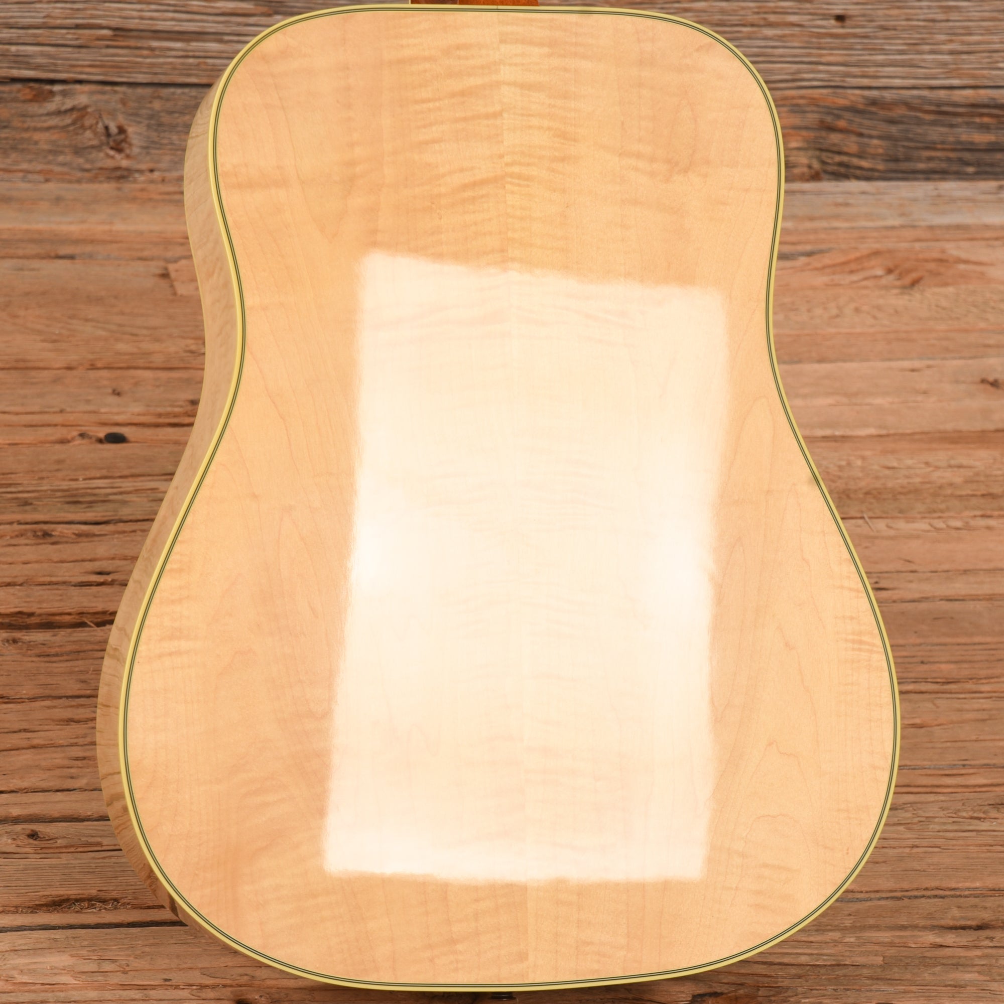 Epiphone USA Frontier Natural 2021 LEFTY Acoustic Guitars / Left-Handed