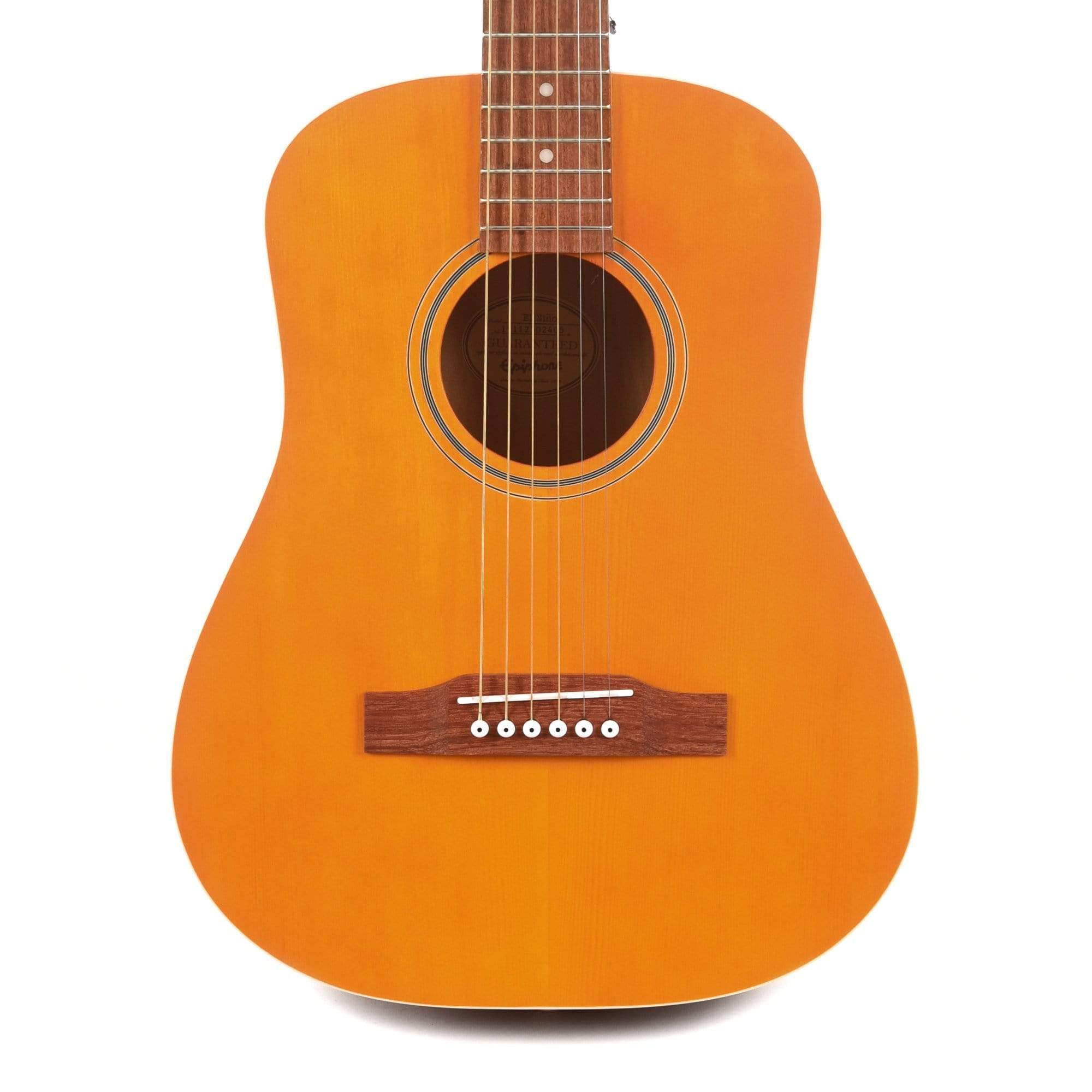Epiphone El Nino Travel Acoustic Antique Natural Outfit Acoustic Guitars / Mini/Travel