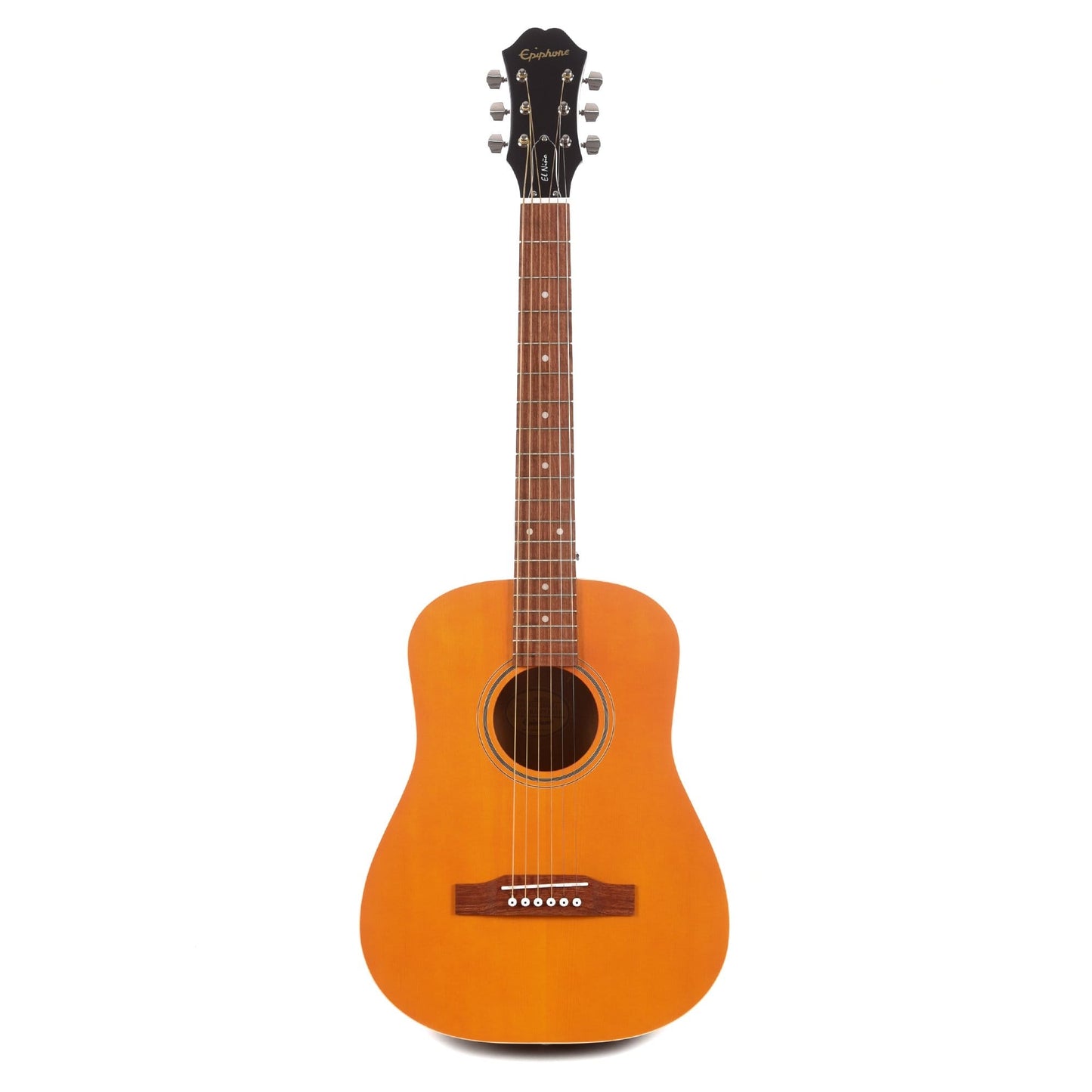 Epiphone El Nino Travel Acoustic Antique Natural Outfit Acoustic Guitars / Mini/Travel