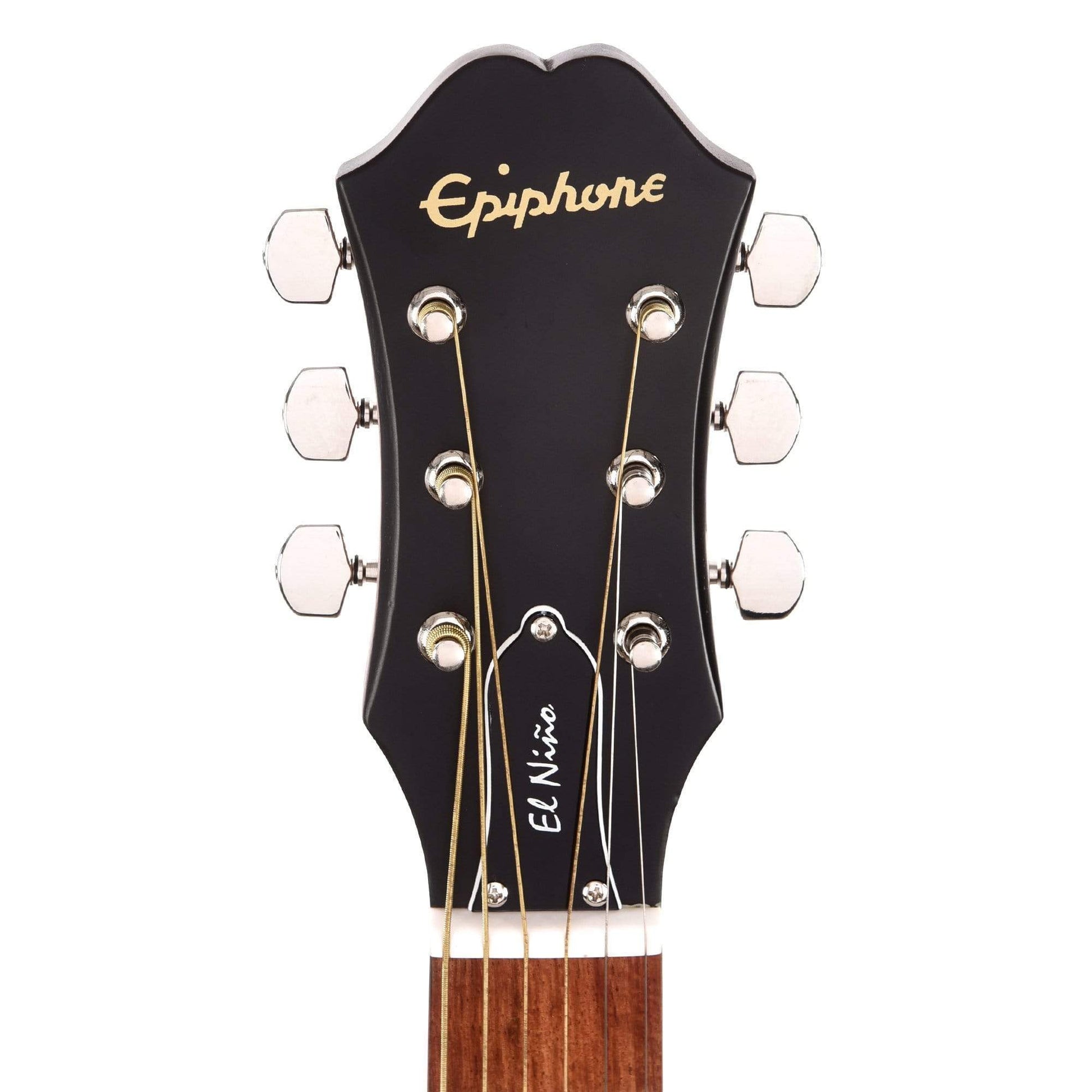 Epiphone El Nino Travel Acoustic Antique Natural Outfit Acoustic Guitars / Mini/Travel