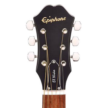 Epiphone El Nino Travel Acoustic Antique Natural Outfit Acoustic Guitars / Mini/Travel