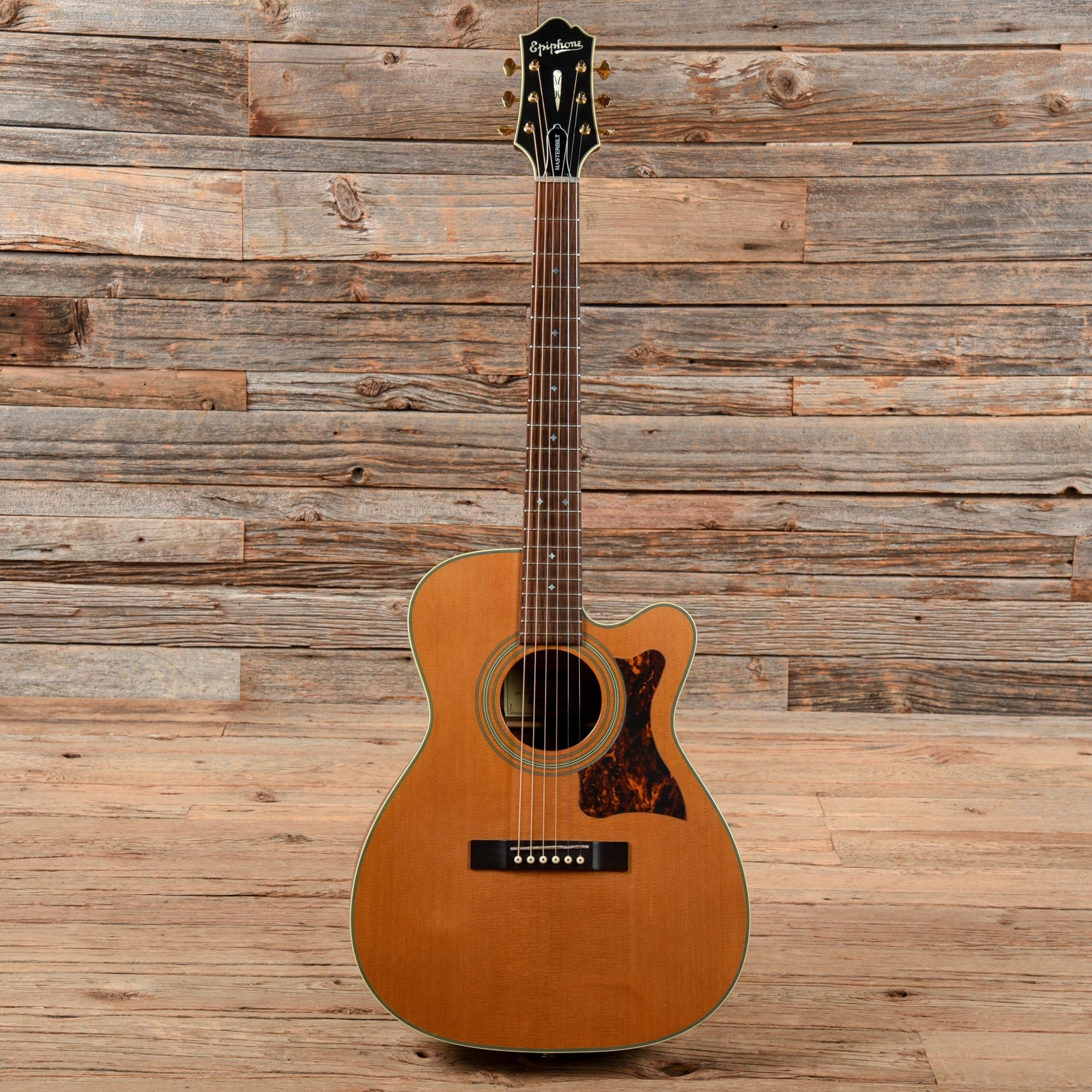 Epiphone EF 500RCCENS Natural Acoustic Guitars / OM and Auditorium