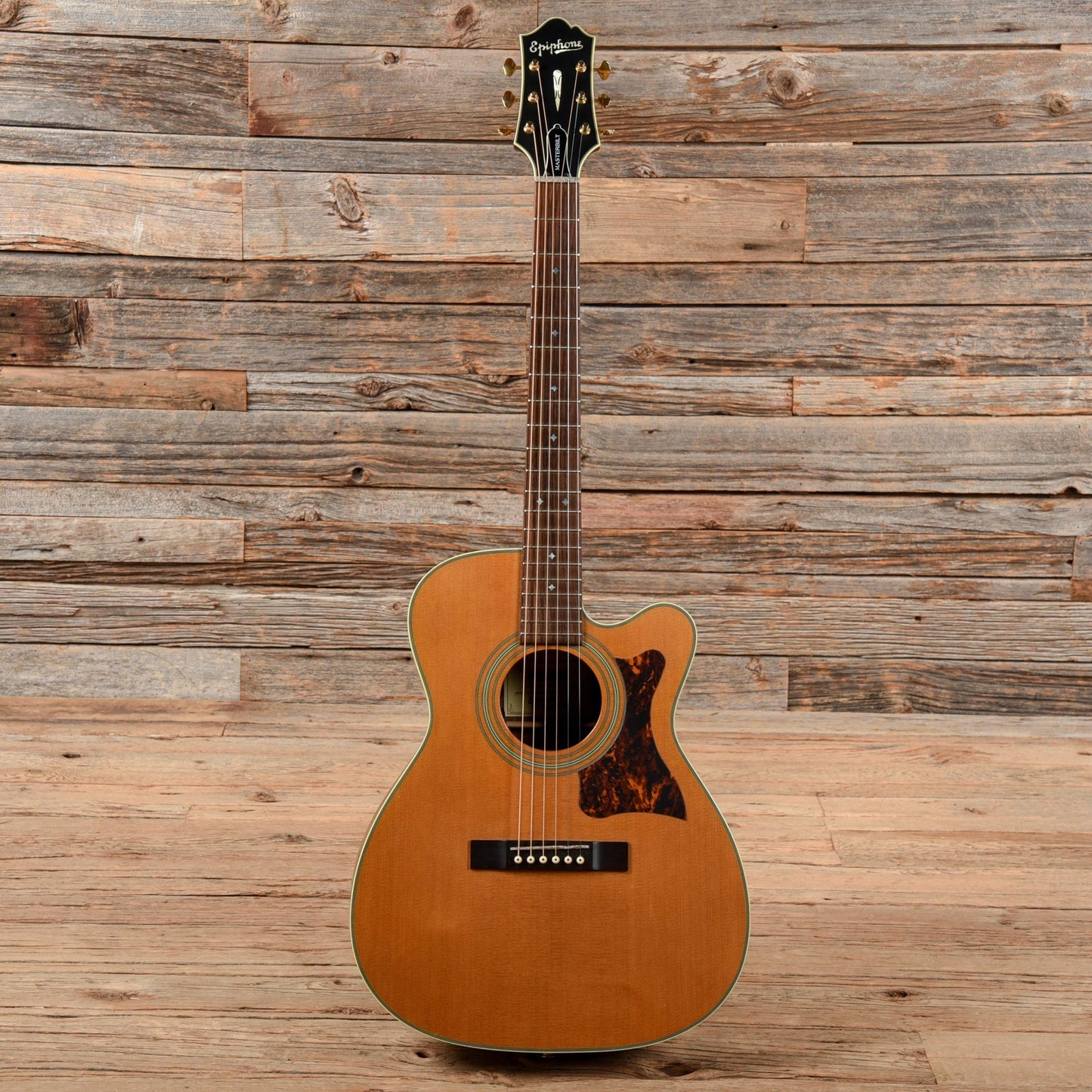 Epiphone EF 500RCCENS Natural Acoustic Guitars / OM and Auditorium