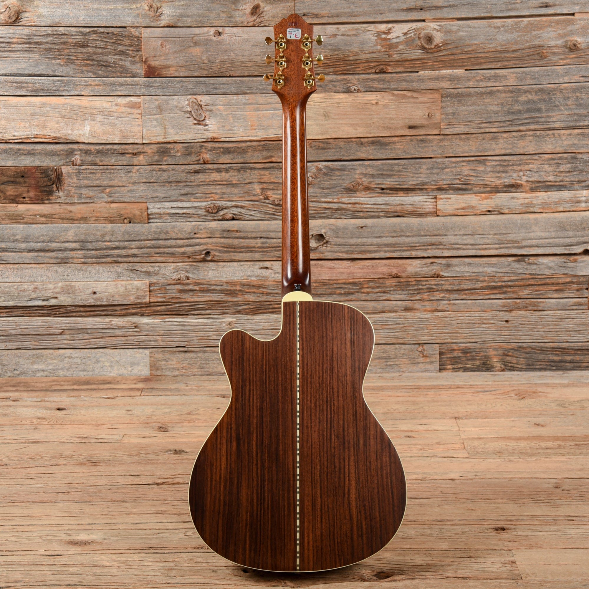 Epiphone EF 500RCCENS Natural Acoustic Guitars / OM and Auditorium