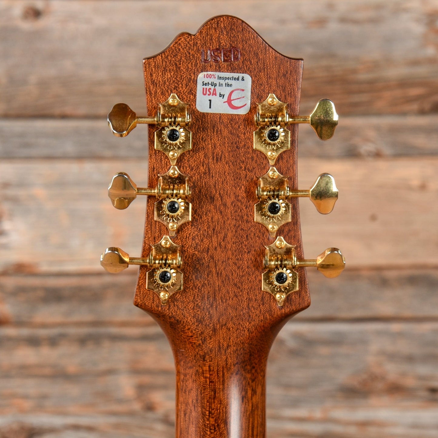 Epiphone EF 500RCCENS Natural Acoustic Guitars / OM and Auditorium