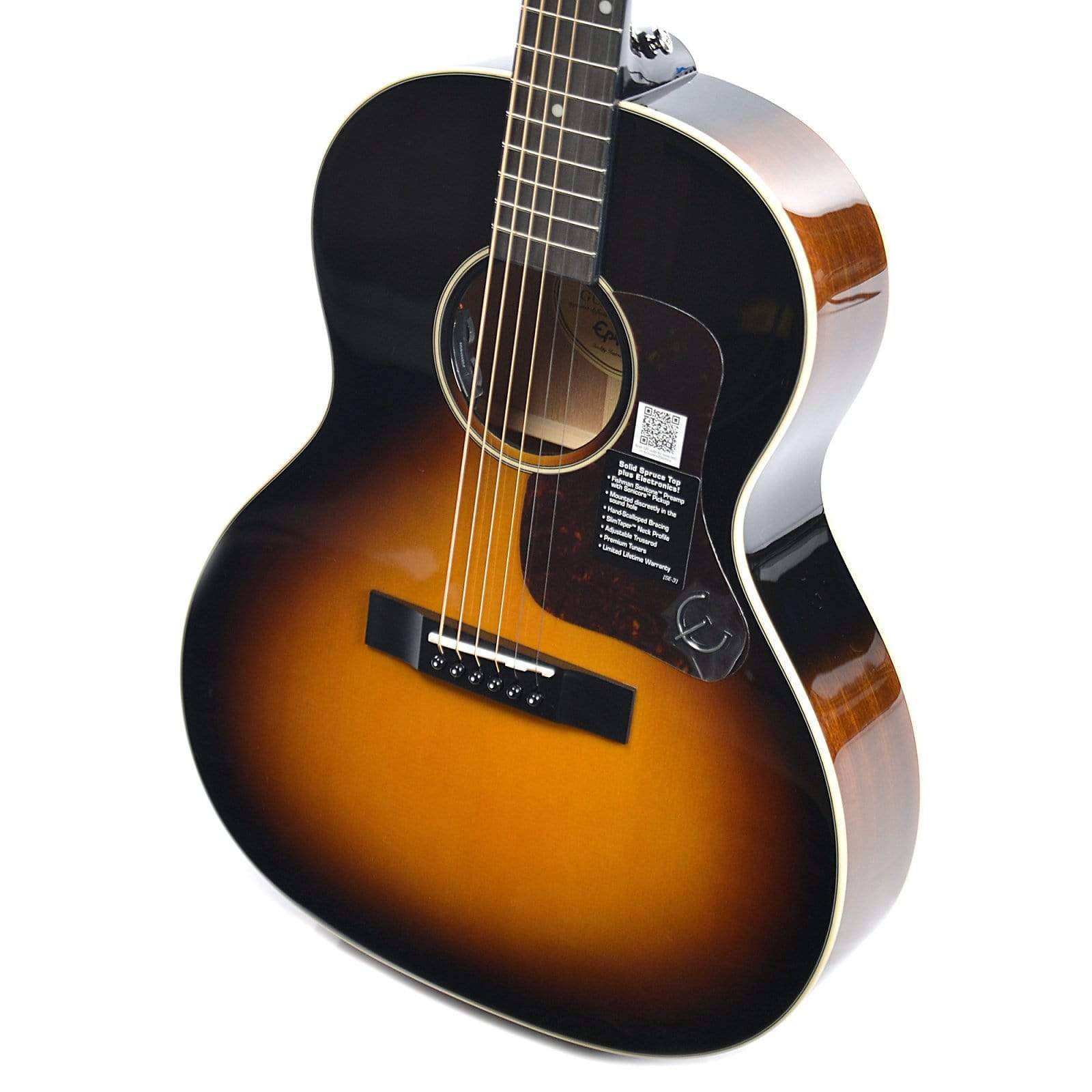 Epiphone EL-00 Pro Acoustic-Electric Vintage Sunburst Acoustic Guitars / OM and Auditorium
