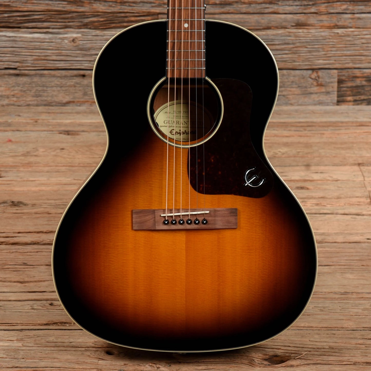 Epiphone EL-00 Pro Sunburst Acoustic Guitars / OM and Auditorium