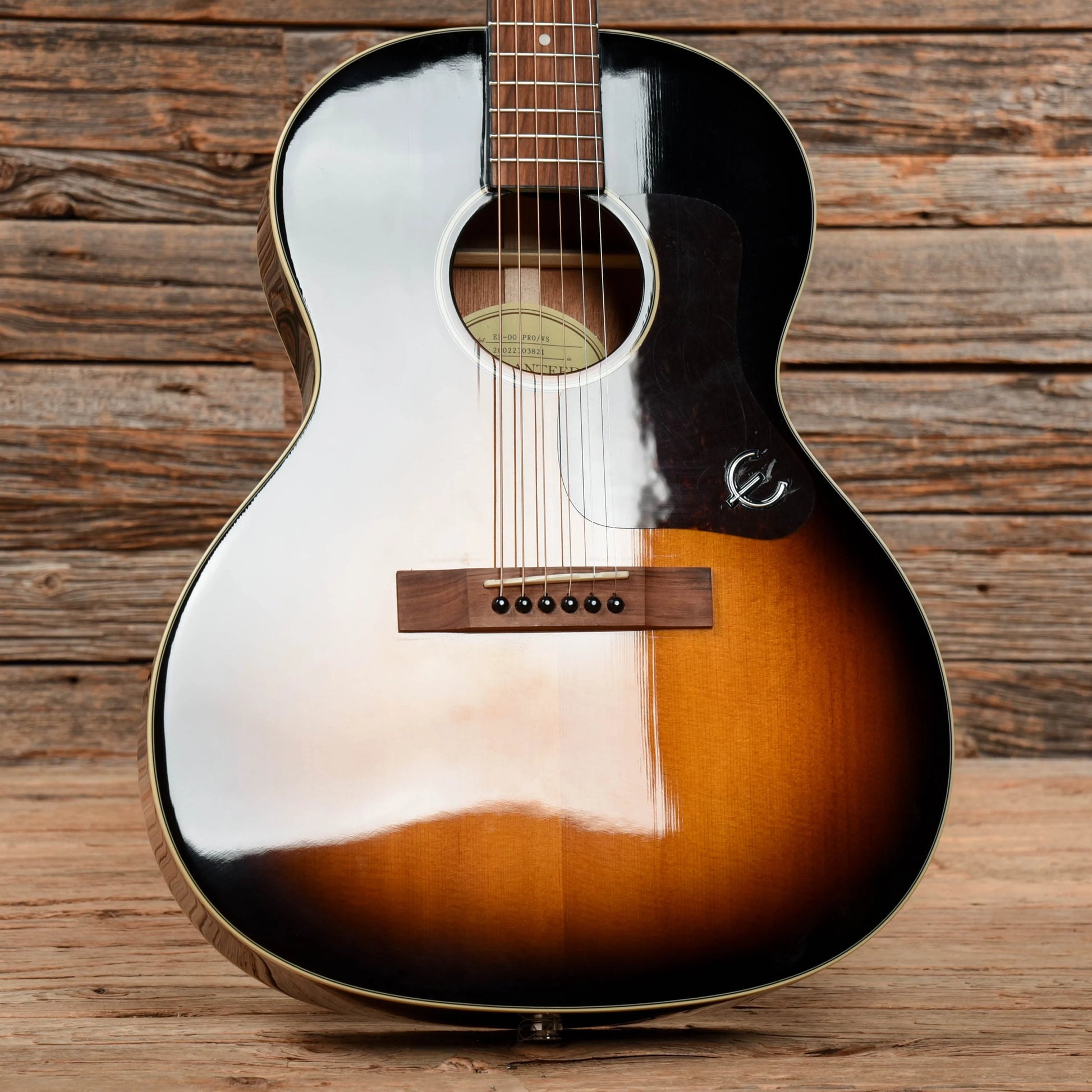 Epiphone EL-00 Pro Sunburst Acoustic Guitars / OM and Auditorium