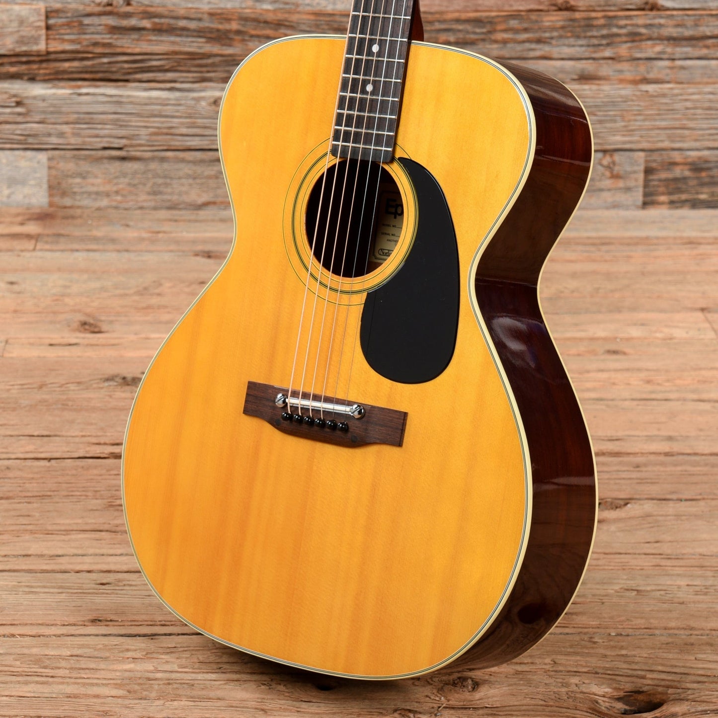 Epiphone FT-120 Natural 1970s Acoustic Guitars / OM and Auditorium
