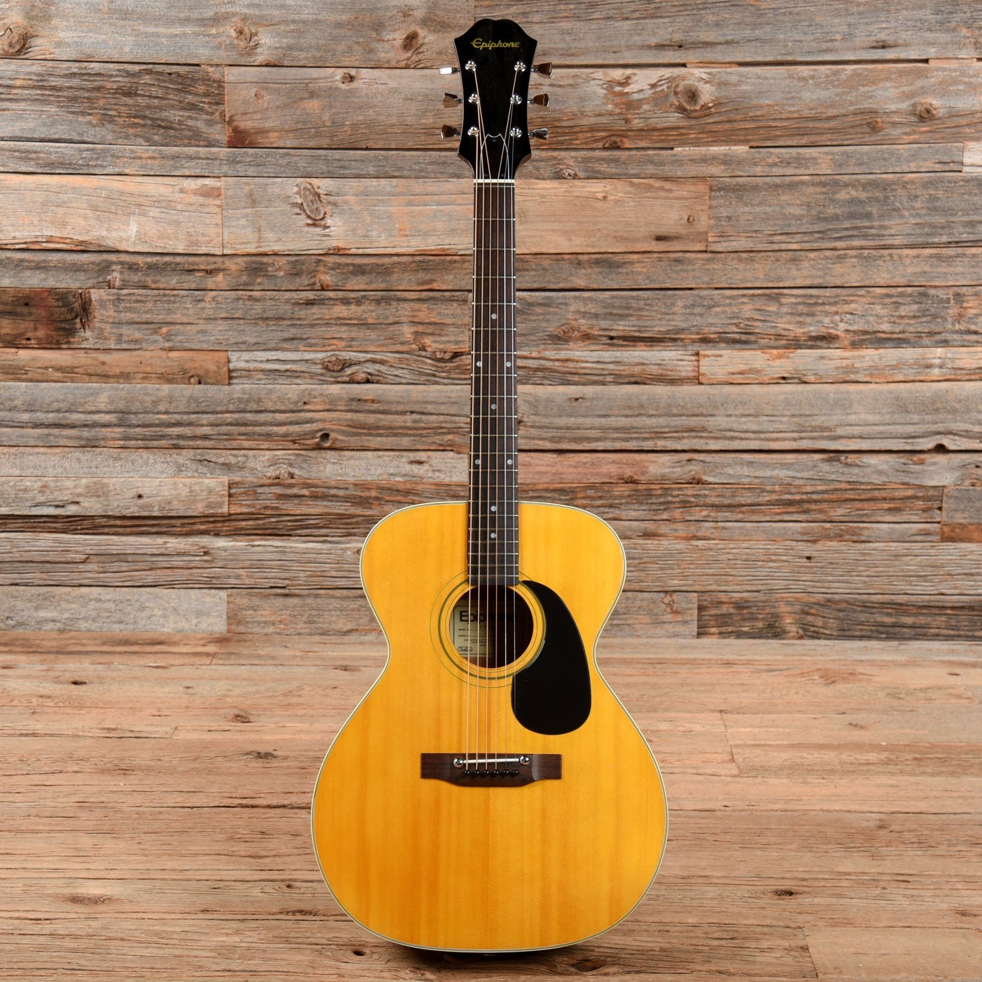 Epiphone FT-120 Natural 1970s Acoustic Guitars / OM and Auditorium