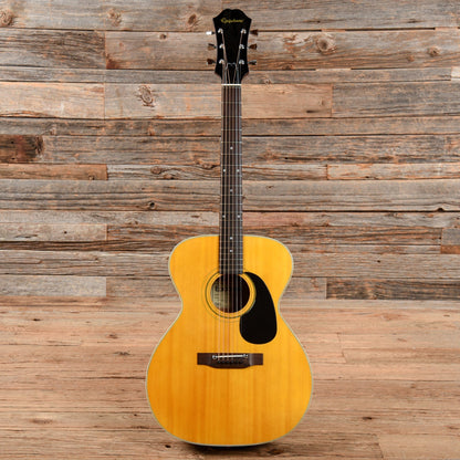 Epiphone FT-120 Natural 1970s Acoustic Guitars / OM and Auditorium