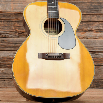Epiphone FT-120 Natural 1970s Acoustic Guitars / OM and Auditorium
