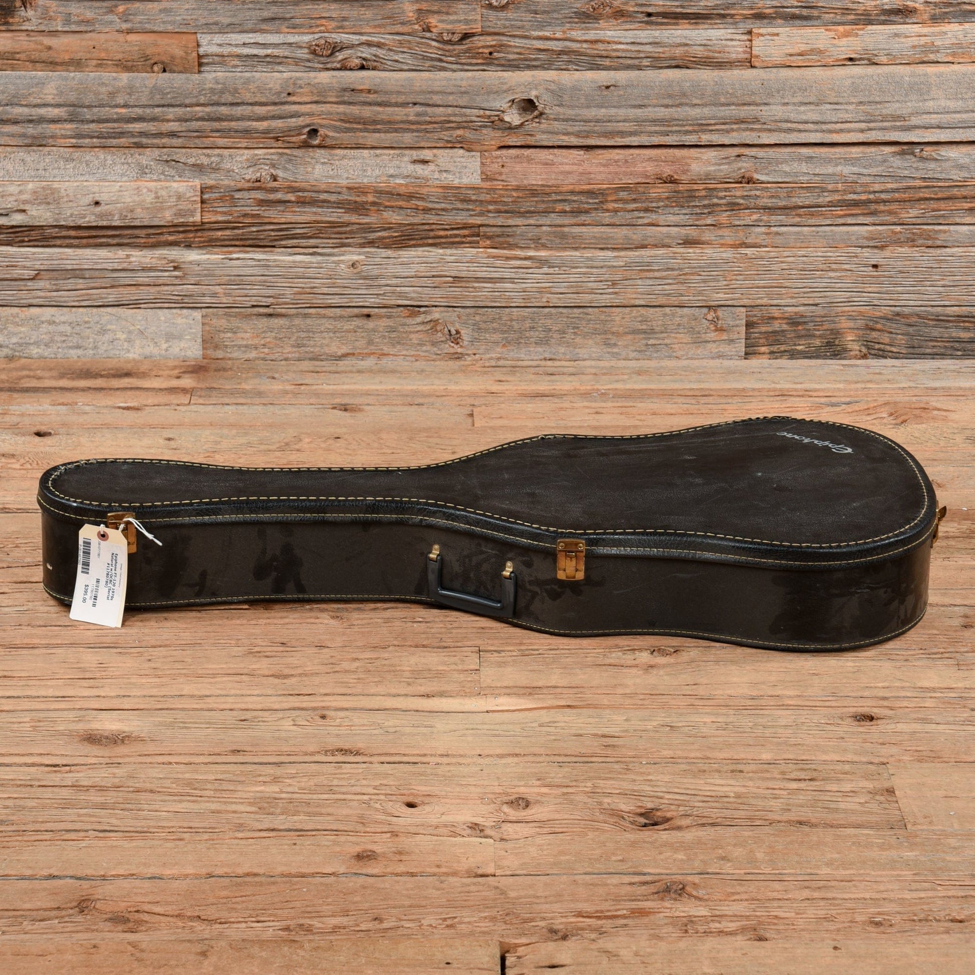 Epiphone FT-120 Natural 1970s Acoustic Guitars / OM and Auditorium