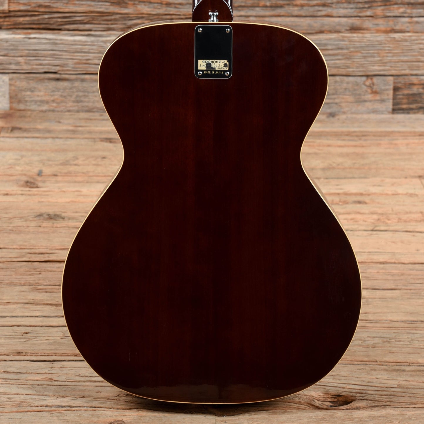 Epiphone FT-130 Caballero Natural 1970s Acoustic Guitars / OM and Auditorium