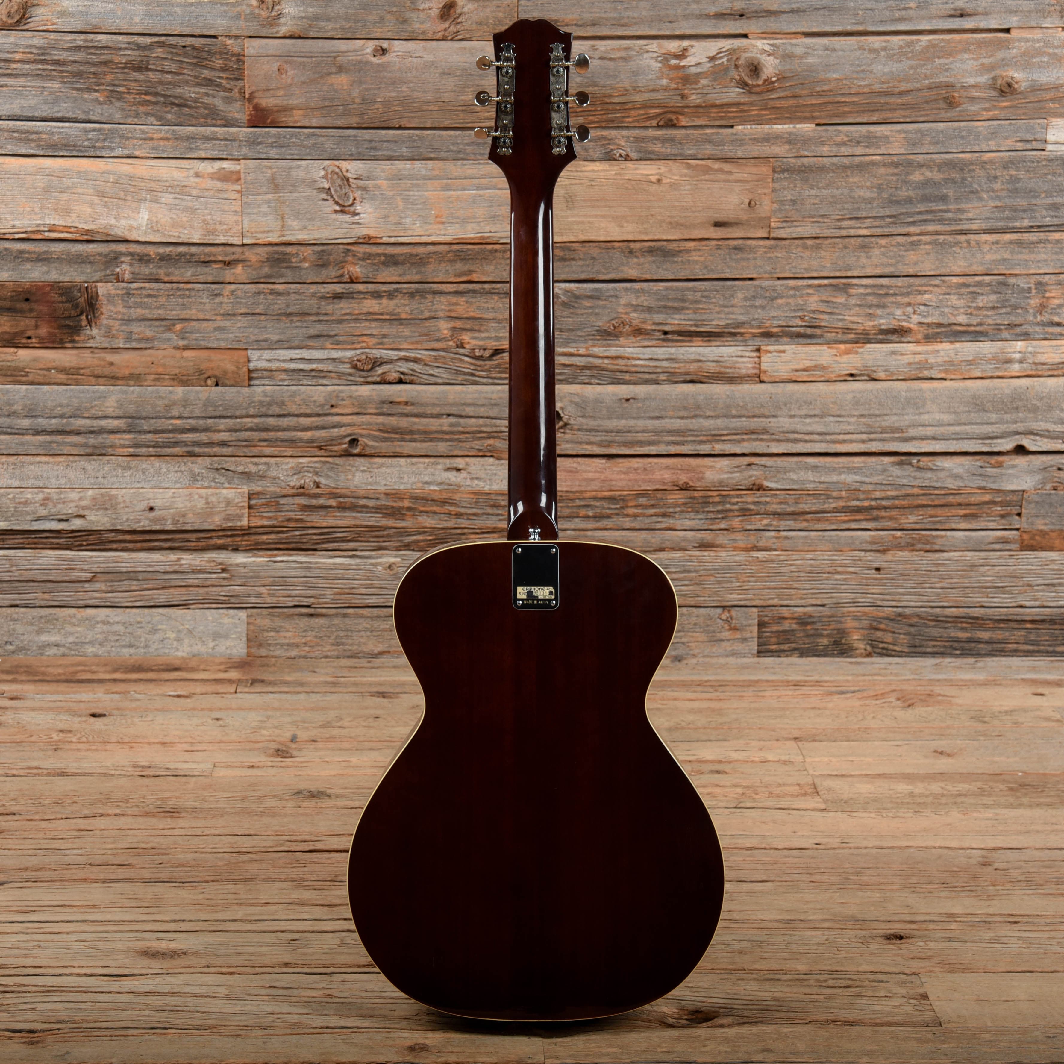 Epiphone FT-130 Caballero Natural 1970s Acoustic Guitars / OM and Auditorium