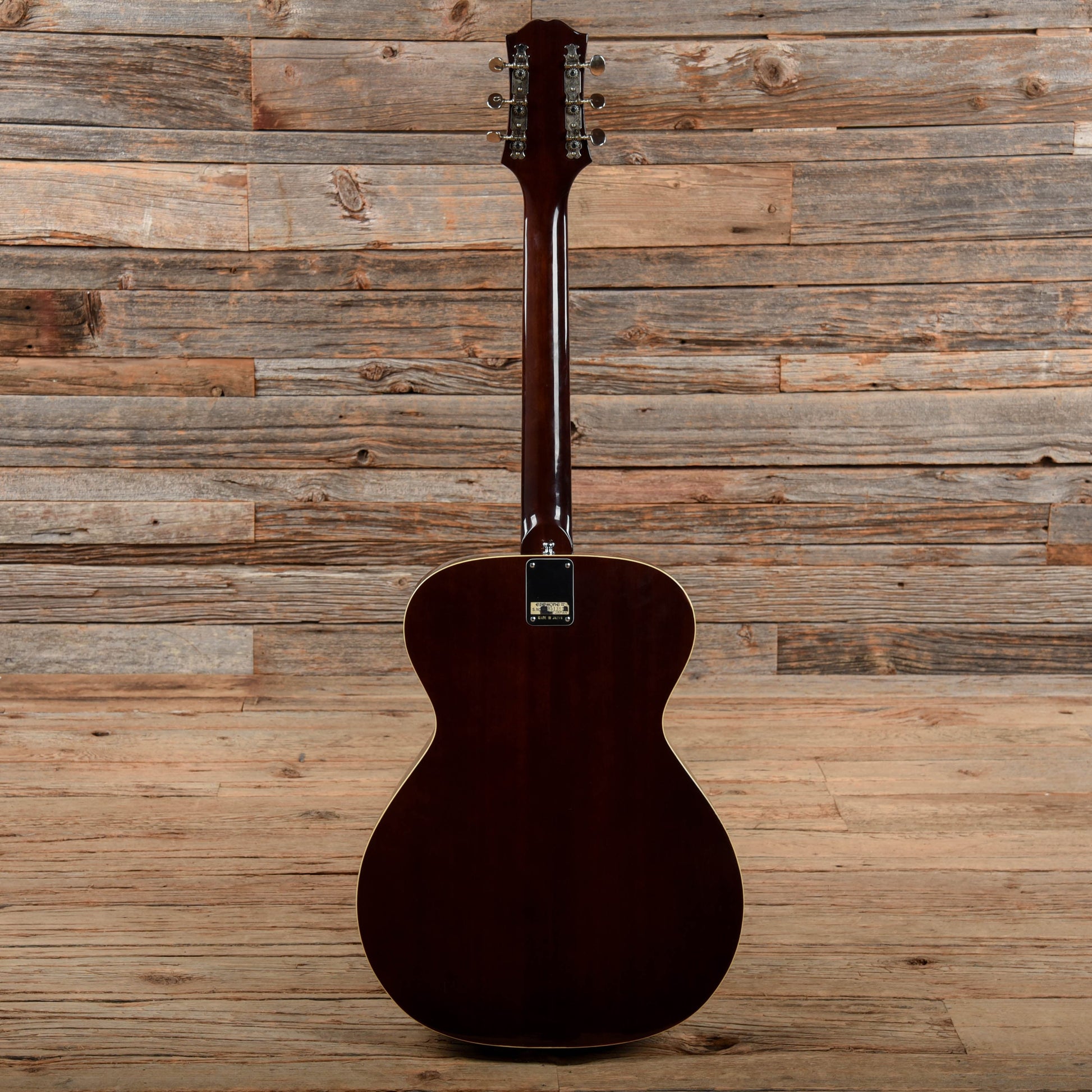 Epiphone FT-130 Caballero Natural 1970s Acoustic Guitars / OM and Auditorium