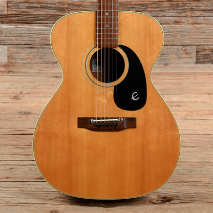 Epiphone FT-130 Caballero Natural 1970s Acoustic Guitars / OM and Auditorium