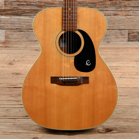 Epiphone FT-130 Caballero Natural 1970s Acoustic Guitars / OM and Auditorium
