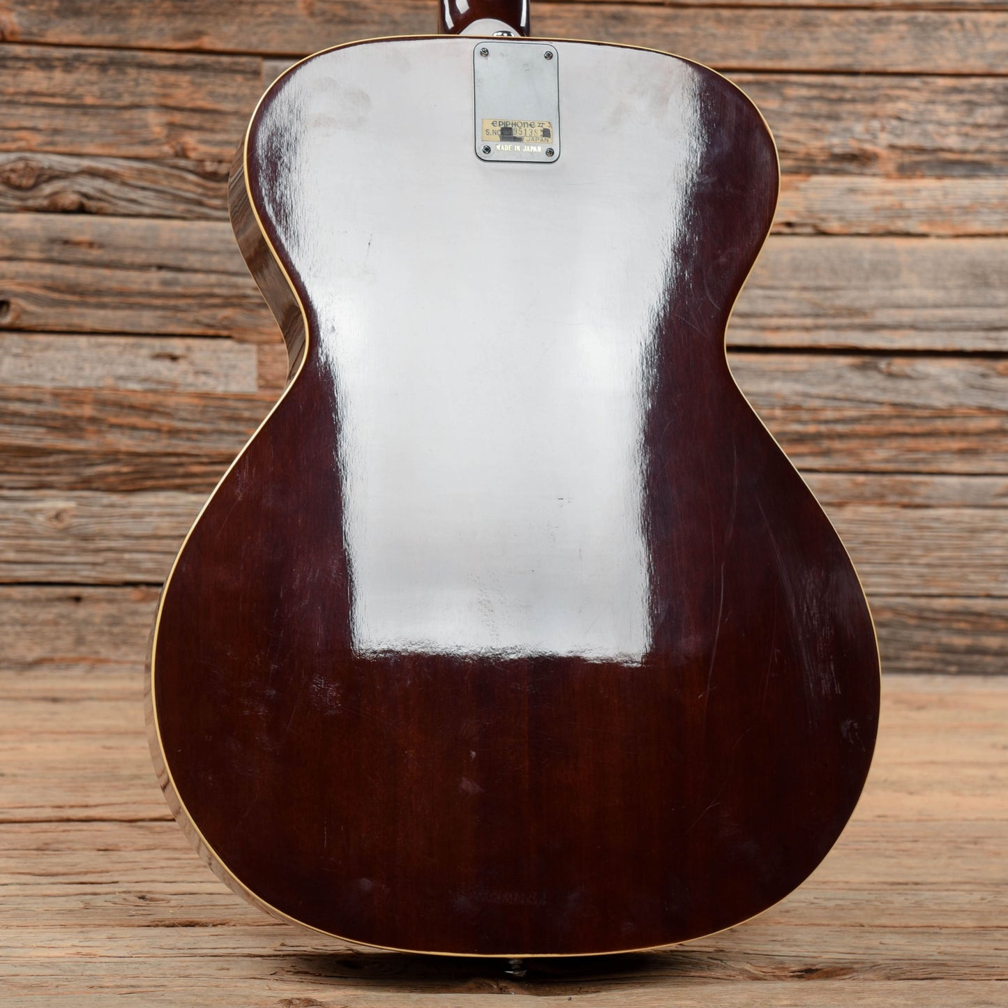 Epiphone FT-130 Caballero Natural 1970s Acoustic Guitars / OM and Auditorium