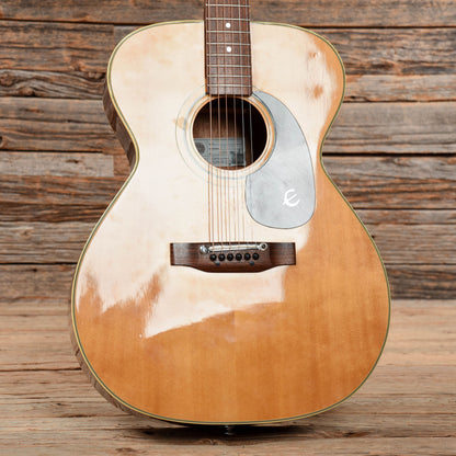 Epiphone FT-130 Caballero Natural 1970s Acoustic Guitars / OM and Auditorium