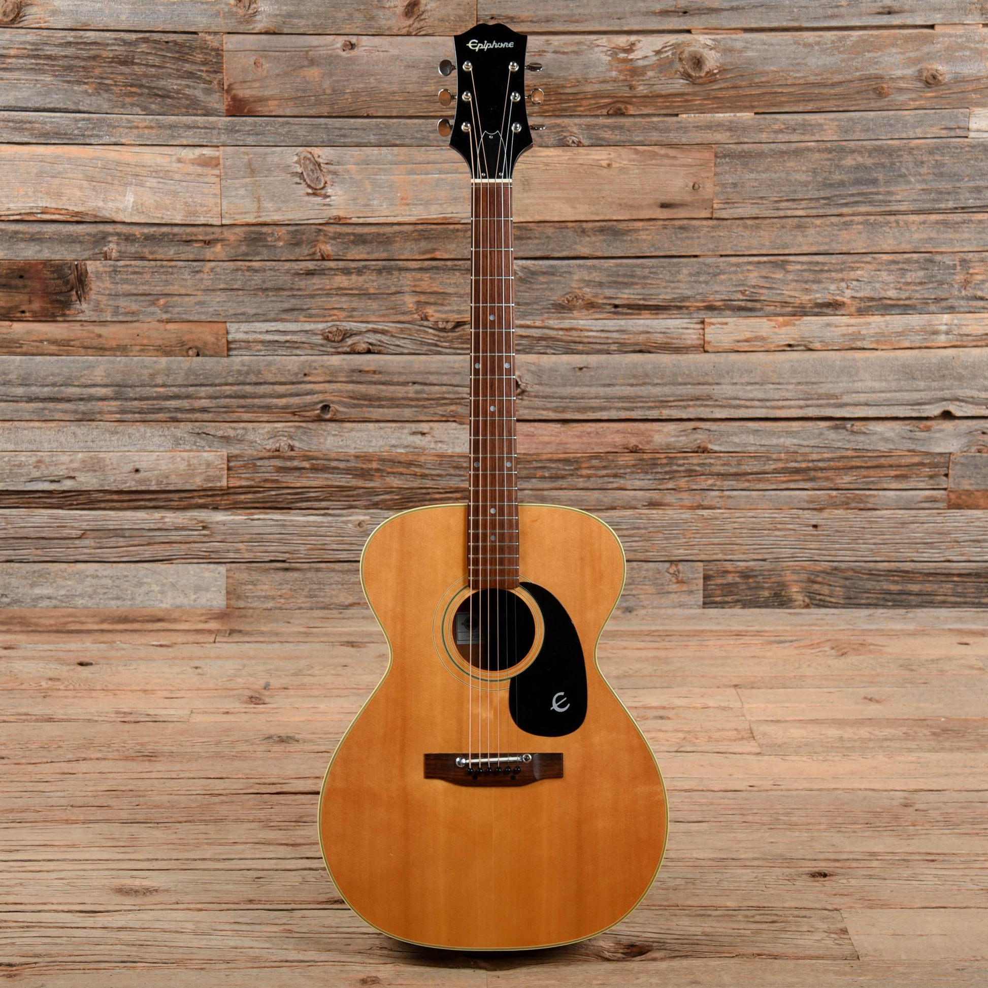 Epiphone FT-130 Caballero Natural 1970s Acoustic Guitars / OM and Auditorium