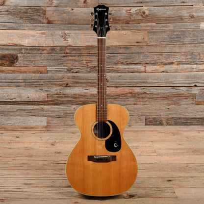 Epiphone FT-130 Caballero Natural 1970s Acoustic Guitars / OM and Auditorium