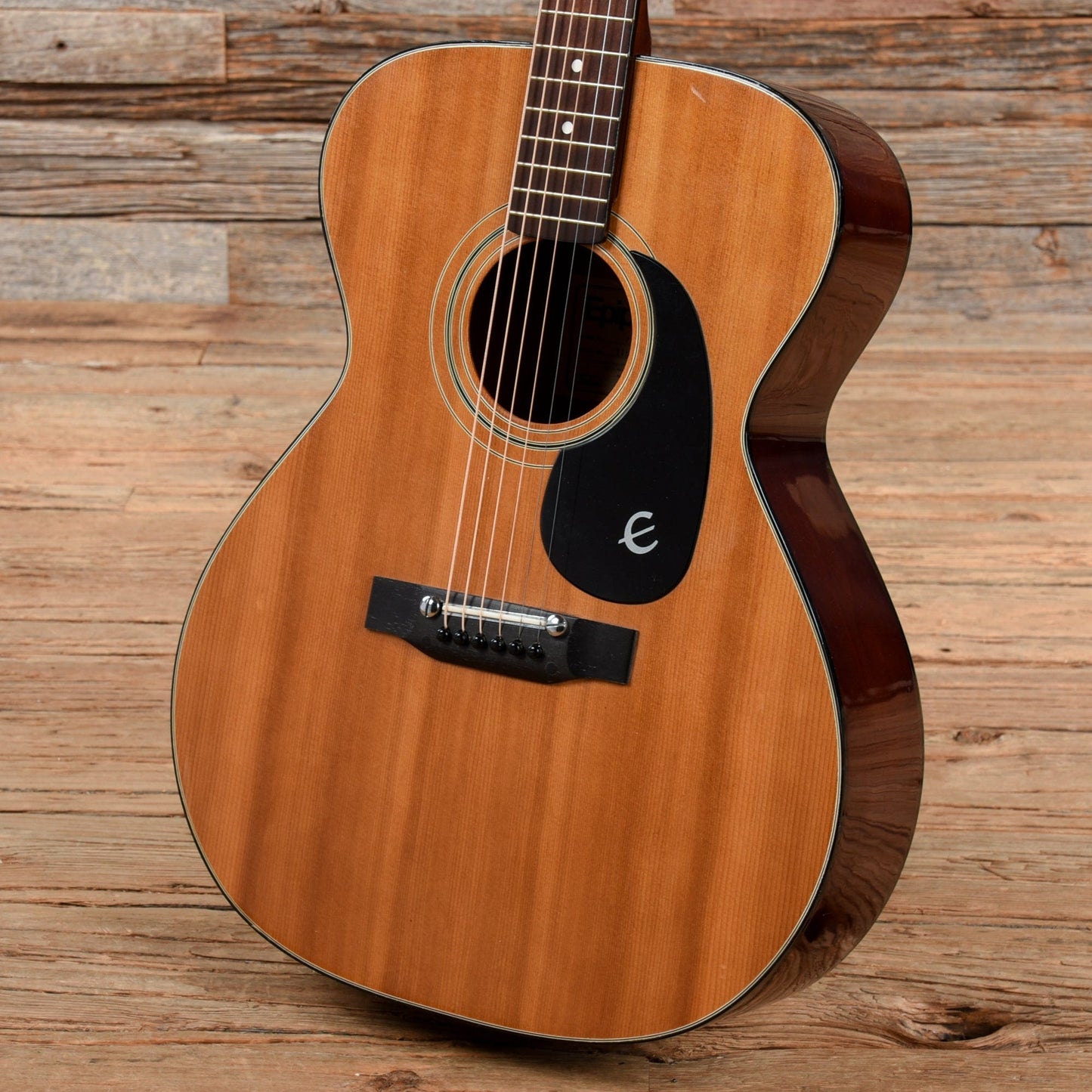Epiphone FT-130 Natural 1970s Acoustic Guitars / OM and Auditorium