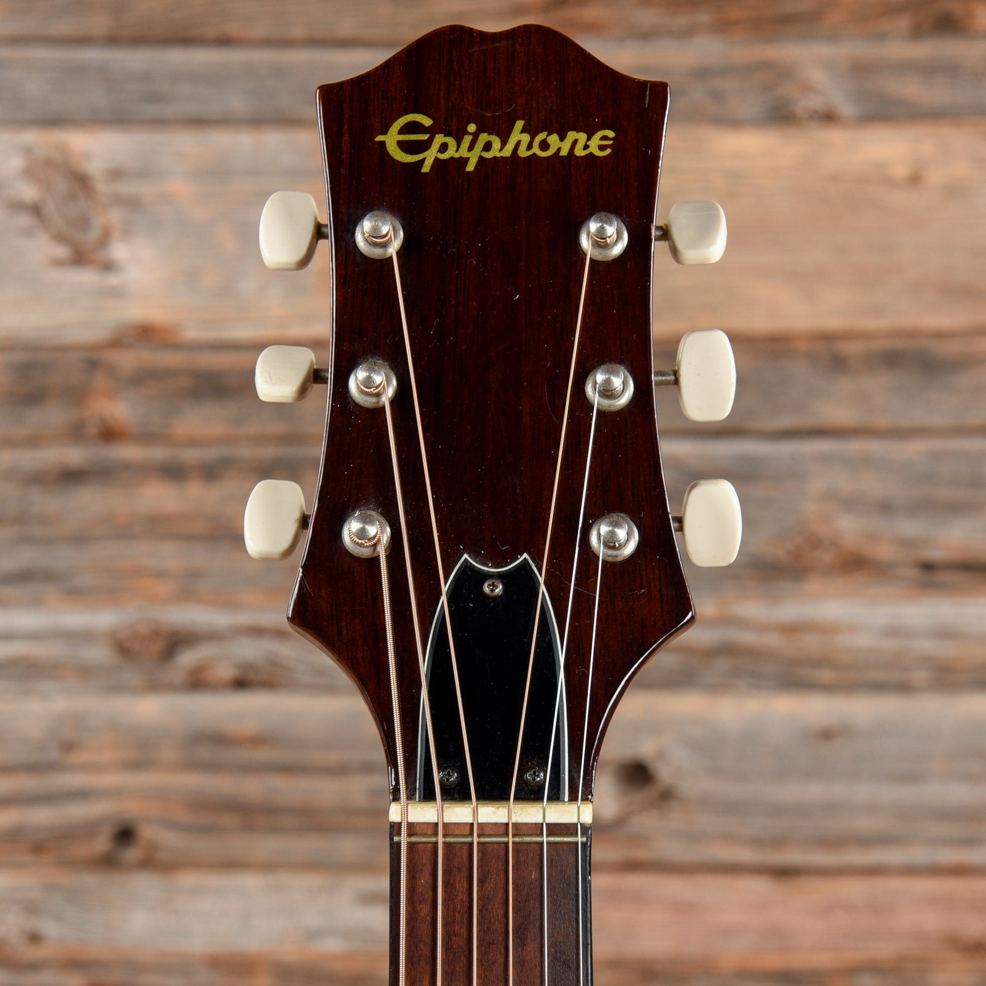 Epiphone FT-130 Natural 1970s Acoustic Guitars / OM and Auditorium