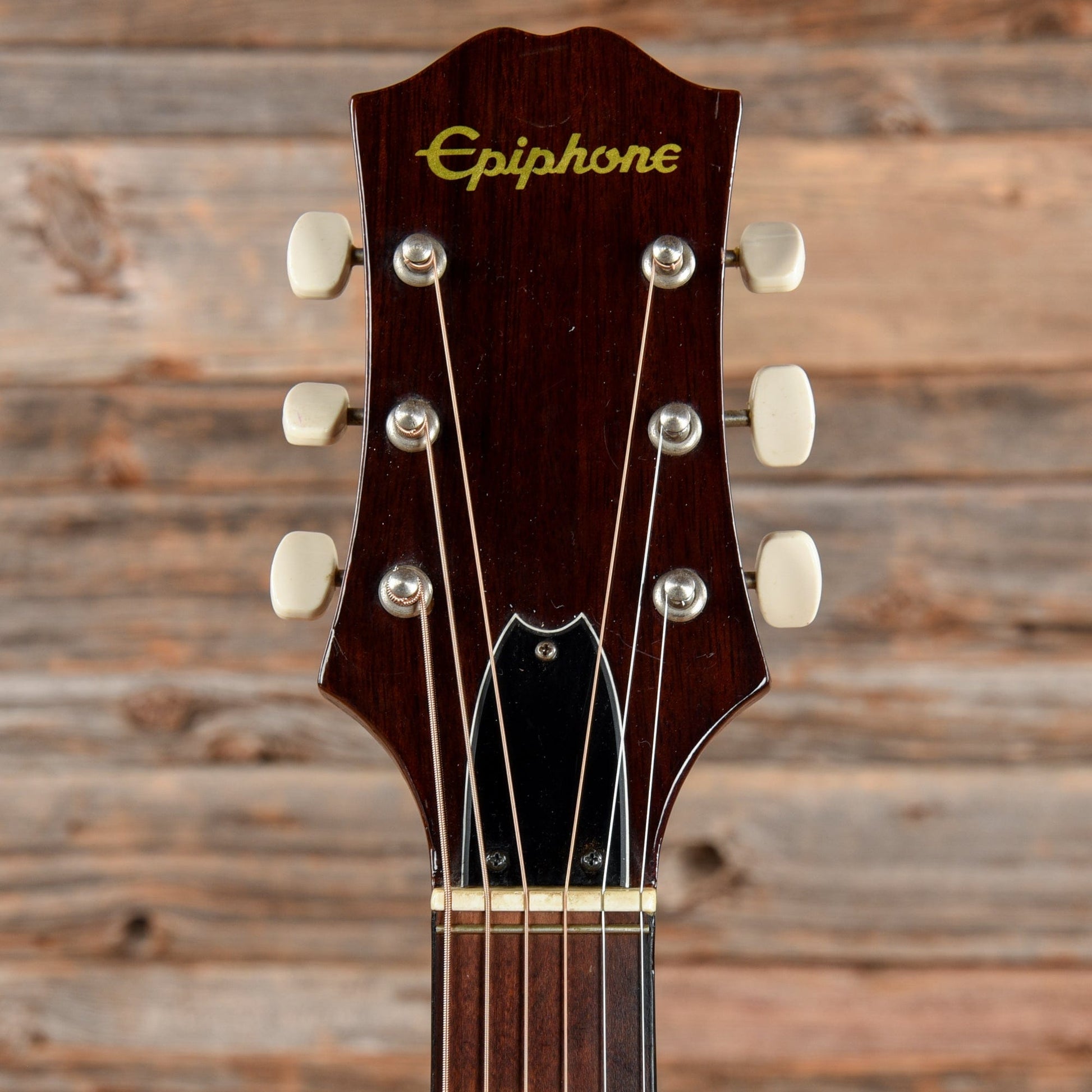 Epiphone FT-130 Natural 1970s Acoustic Guitars / OM and Auditorium