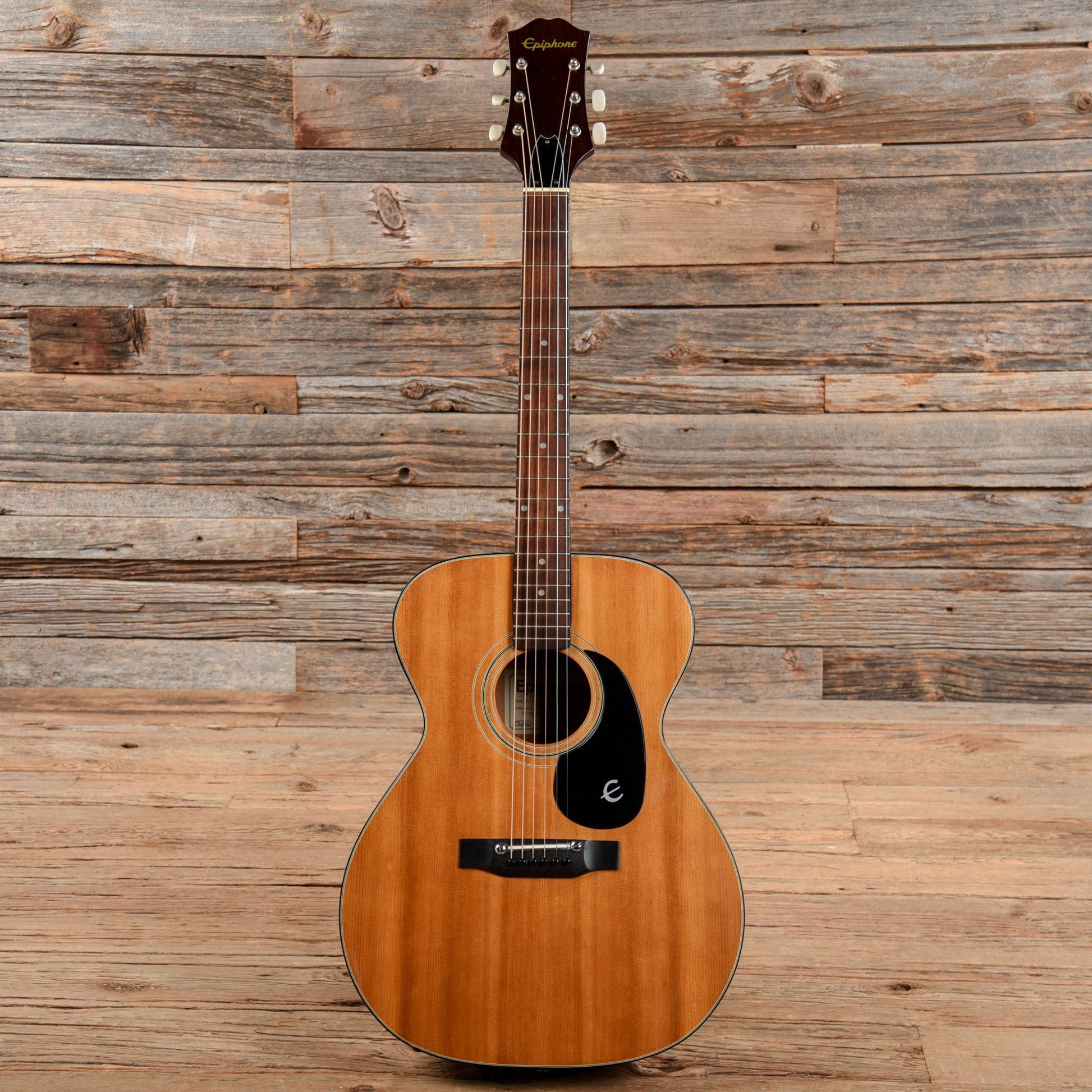 Epiphone FT-130 Natural 1970s Acoustic Guitars / OM and Auditorium