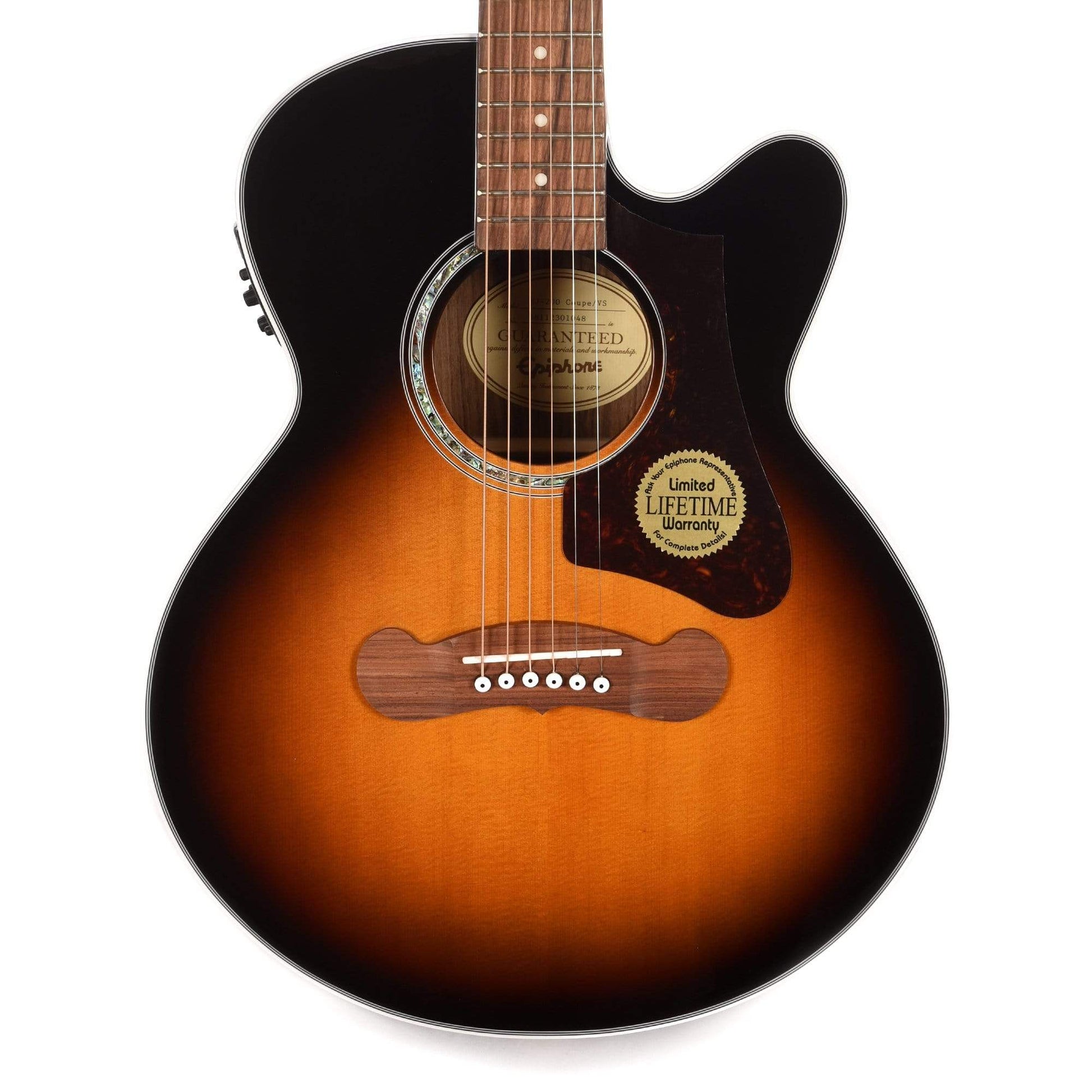 Epiphone EJ-200 Coupe Parlor Vintage Sunburst Acoustic Guitars / Parlor