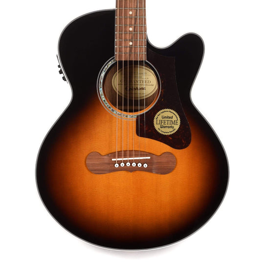 Epiphone EJ-200 Coupe Parlor Vintage Sunburst Acoustic Guitars / Parlor