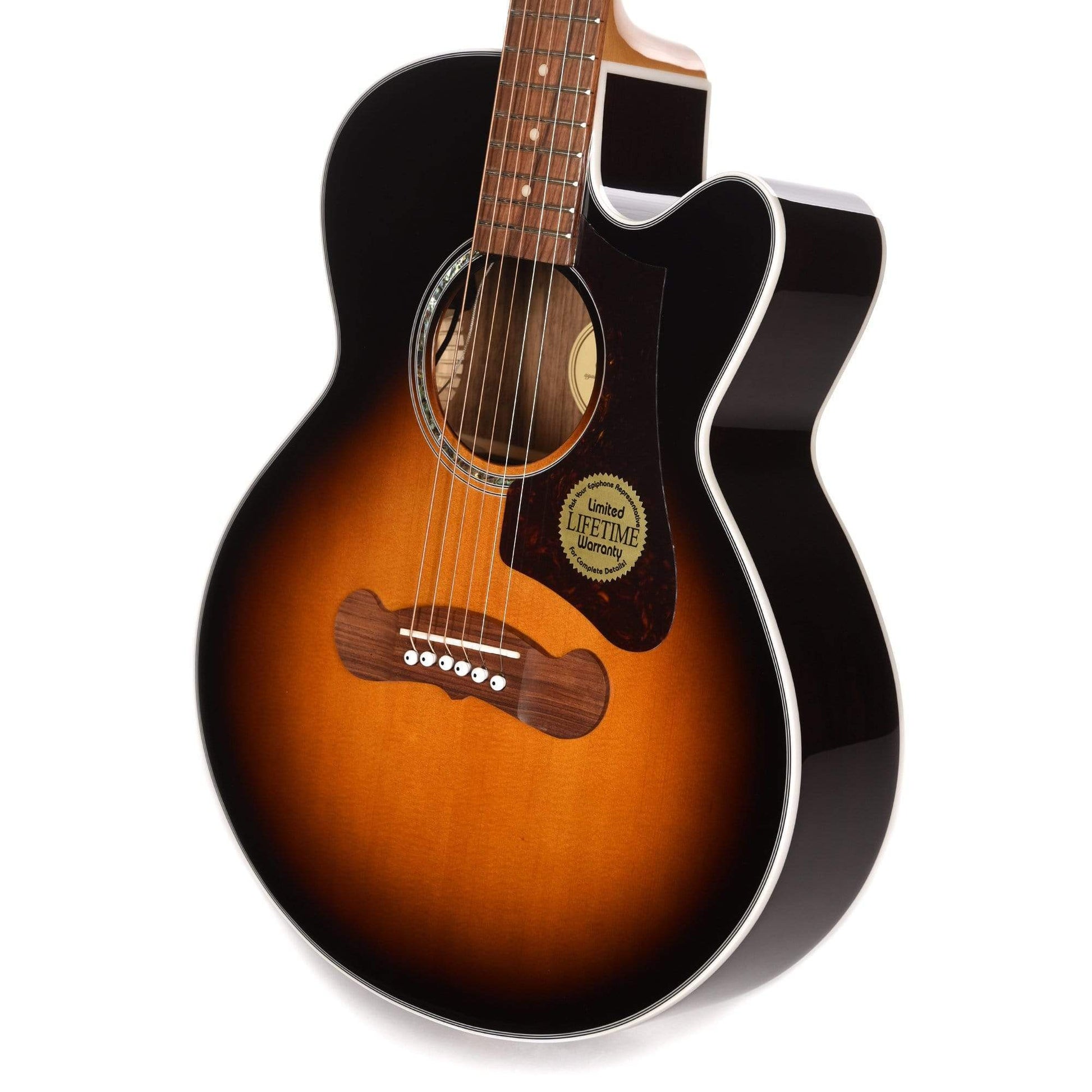 Epiphone EJ-200 Coupe Parlor Vintage Sunburst Acoustic Guitars / Parlor