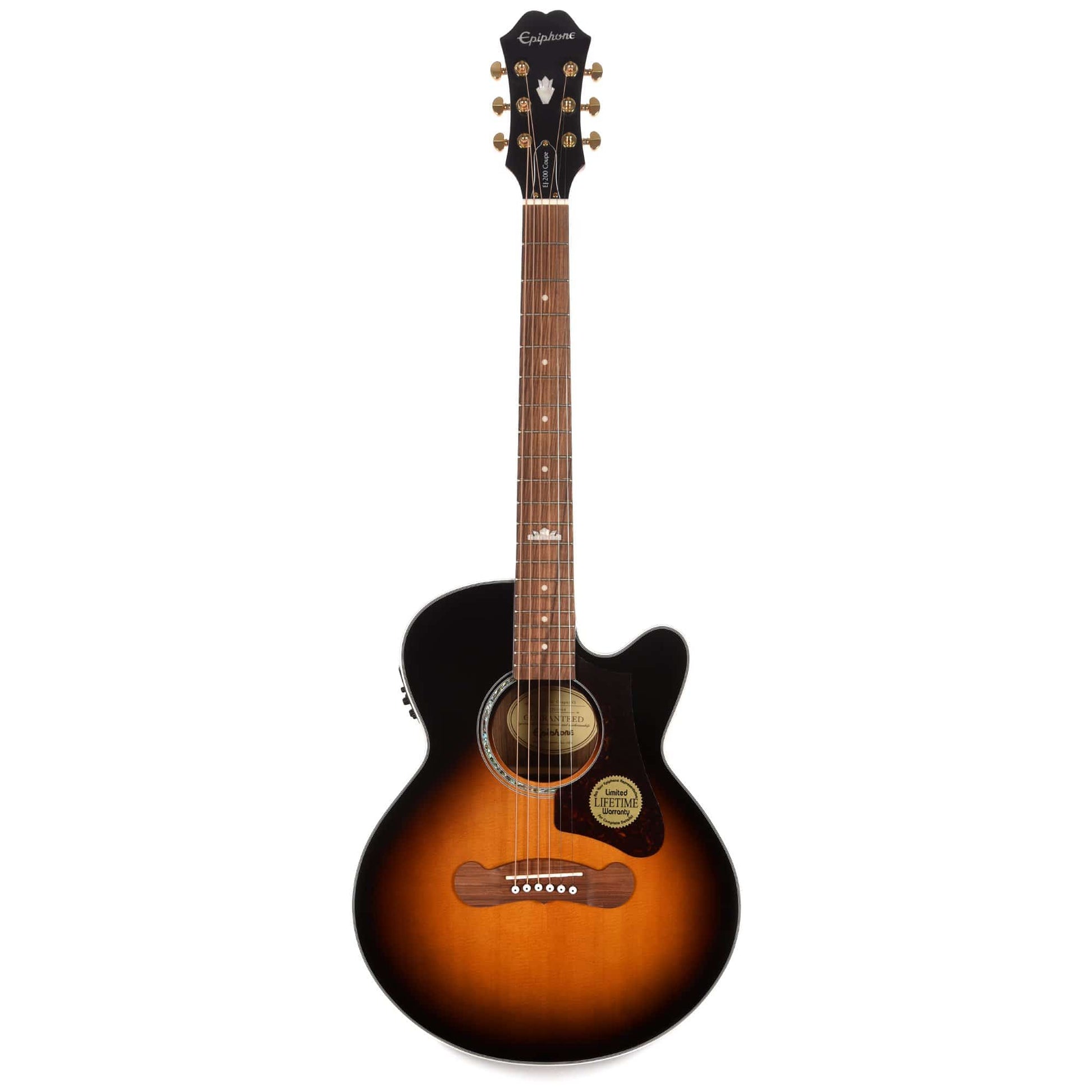 Epiphone EJ-200 Coupe Parlor Vintage Sunburst Acoustic Guitars / Parlor