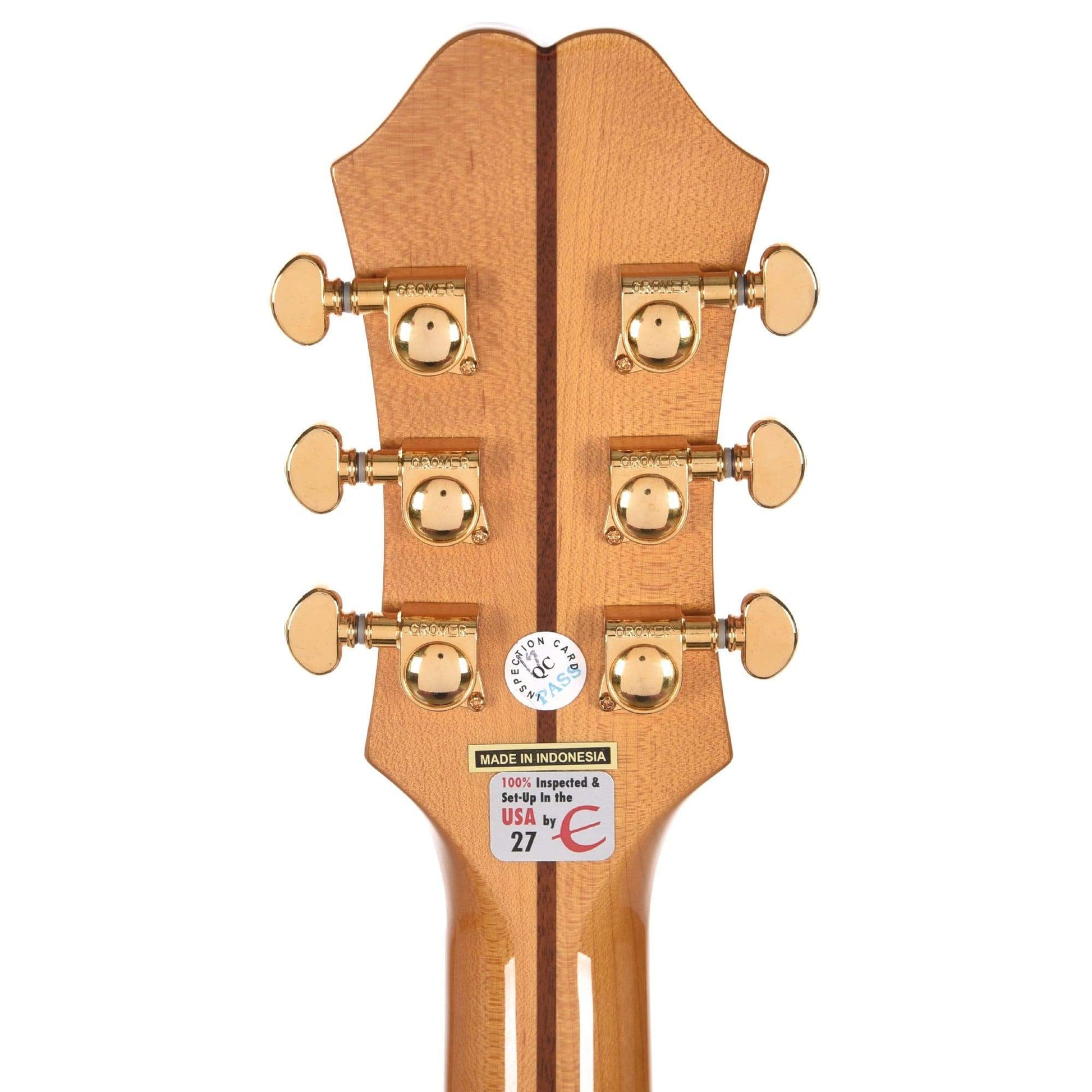 Epiphone EJ-200 Coupe Parlor Vintage Sunburst Acoustic Guitars / Parlor