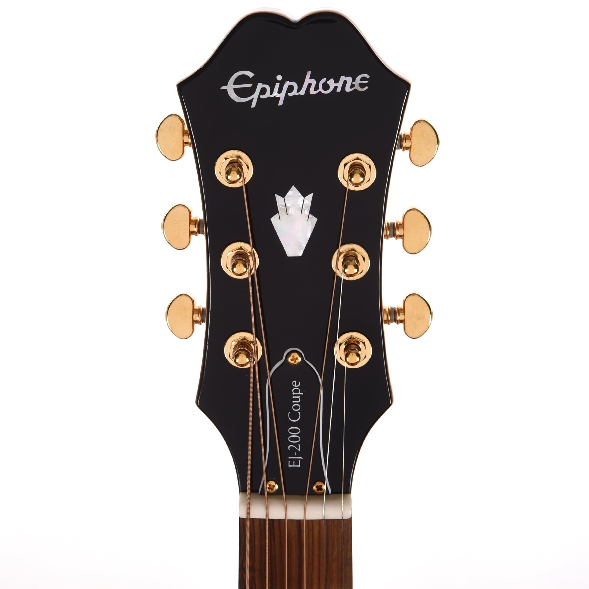 Epiphone EJ-200 Coupe Parlor Vintage Sunburst Acoustic Guitars / Parlor