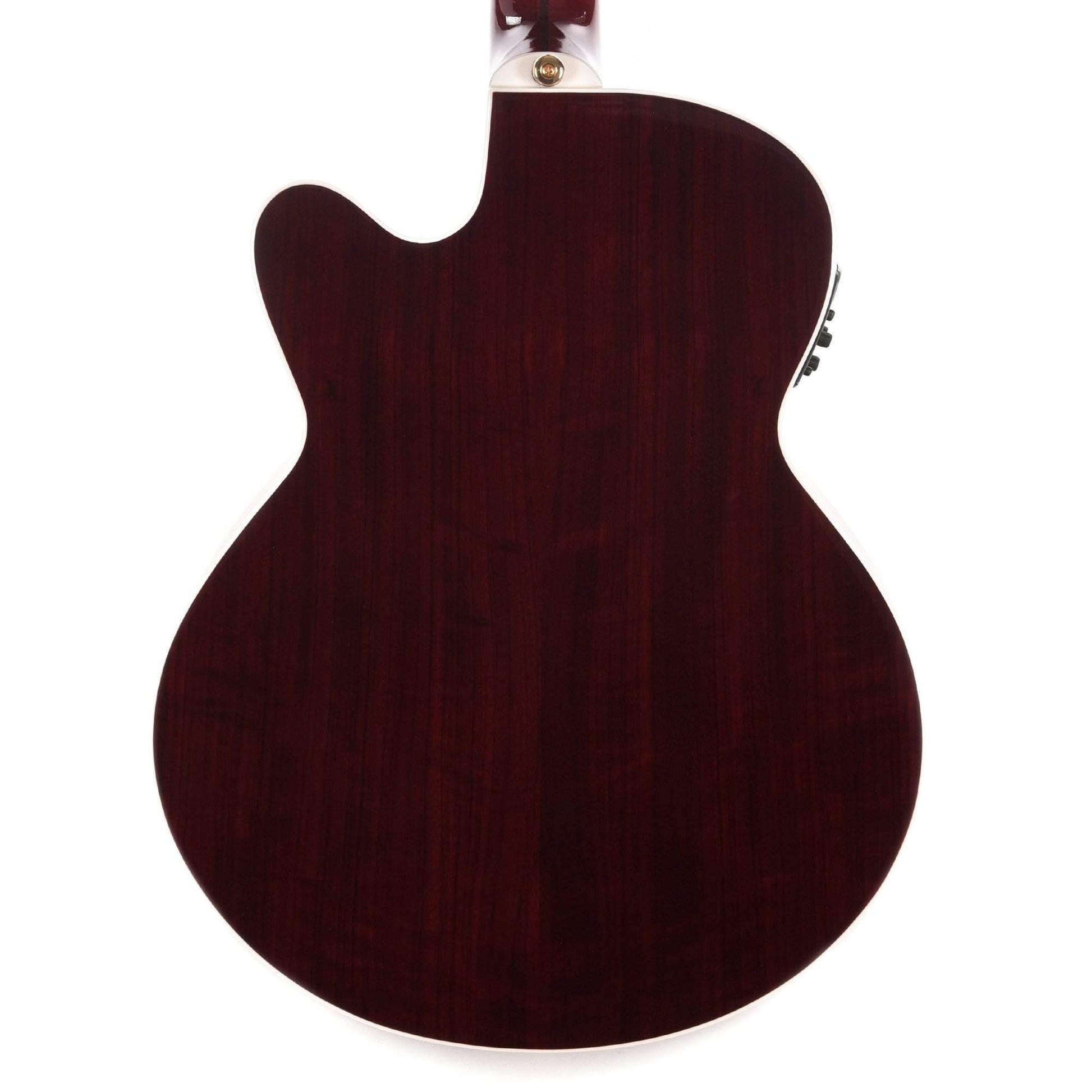 Epiphone EJ-200 Coupe Parlor Wine Red Acoustic Guitars / Parlor