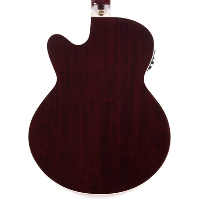 Epiphone EJ-200 Coupe Parlor Wine Red Acoustic Guitars / Parlor