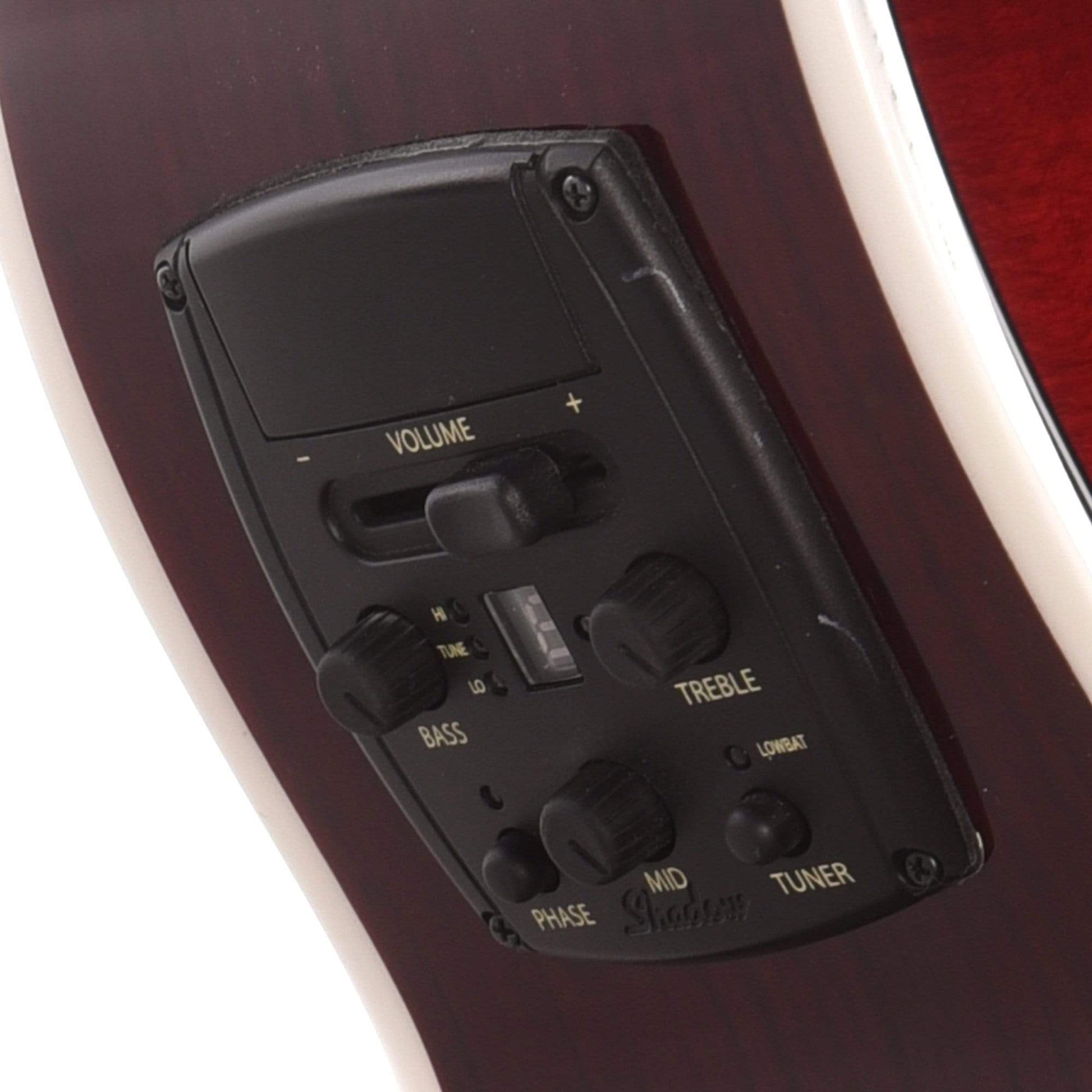 Epiphone EJ-200 Coupe Parlor Wine Red Acoustic Guitars / Parlor