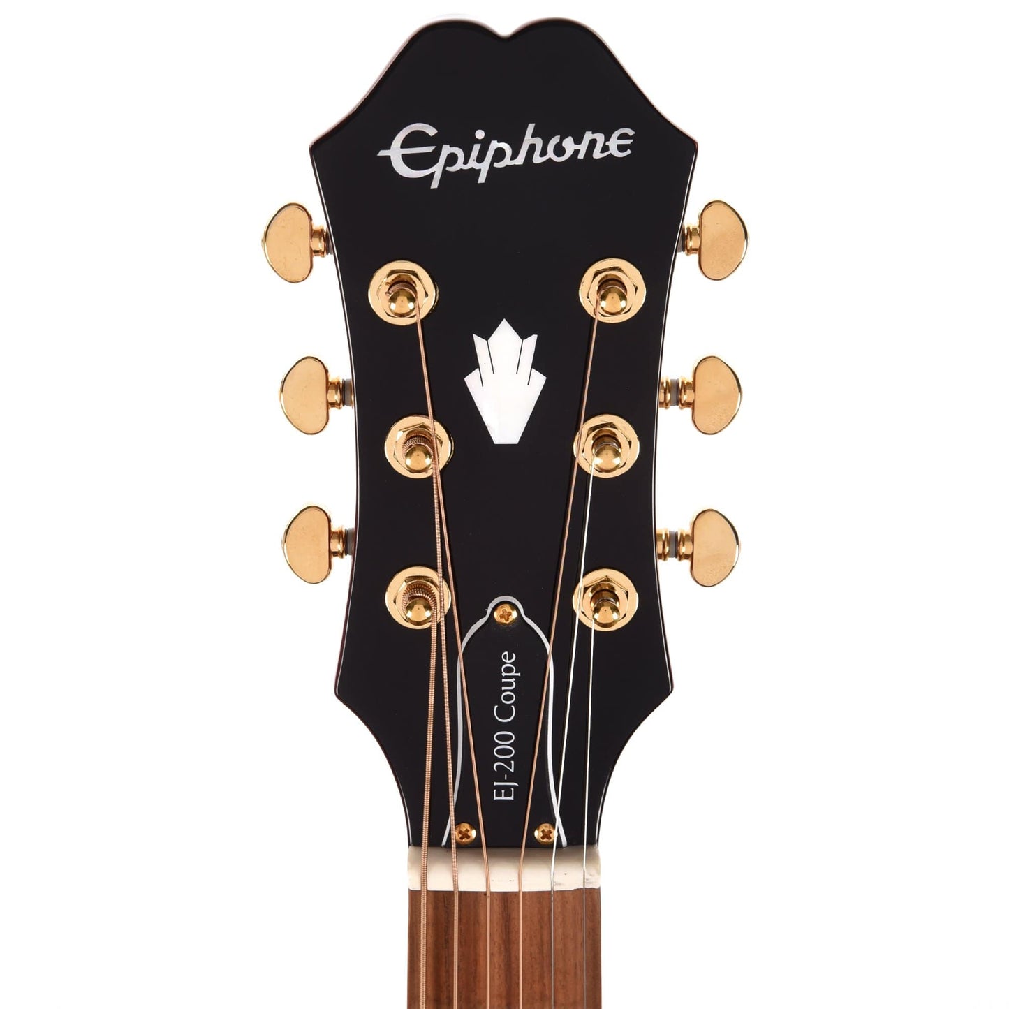 Epiphone EJ-200 Coupe Parlor Wine Red Acoustic Guitars / Parlor