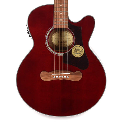 Epiphone EJ-200 Coupe Parlor Wine Red Acoustic Guitars / Parlor