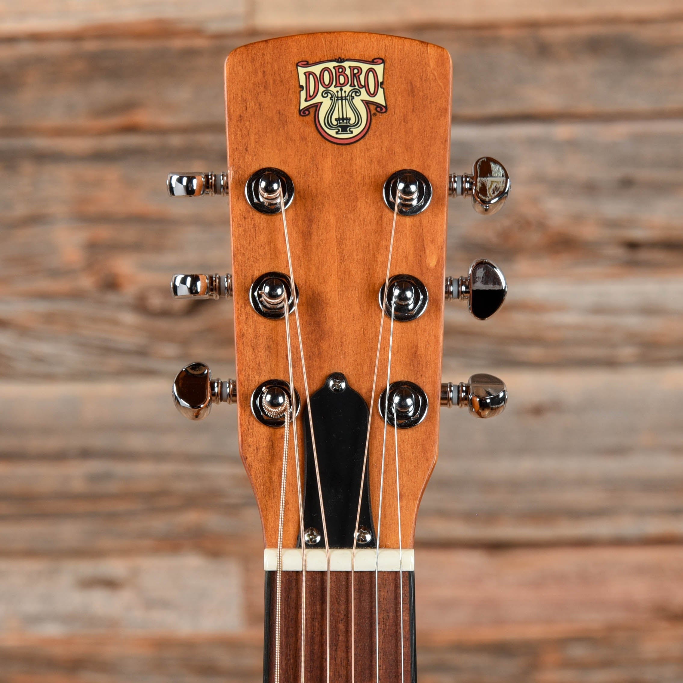 Epiphone Dobro Hound Dog Deluxe Round Neck Resonator Natural 2021 Acoustic Guitars / Resonator