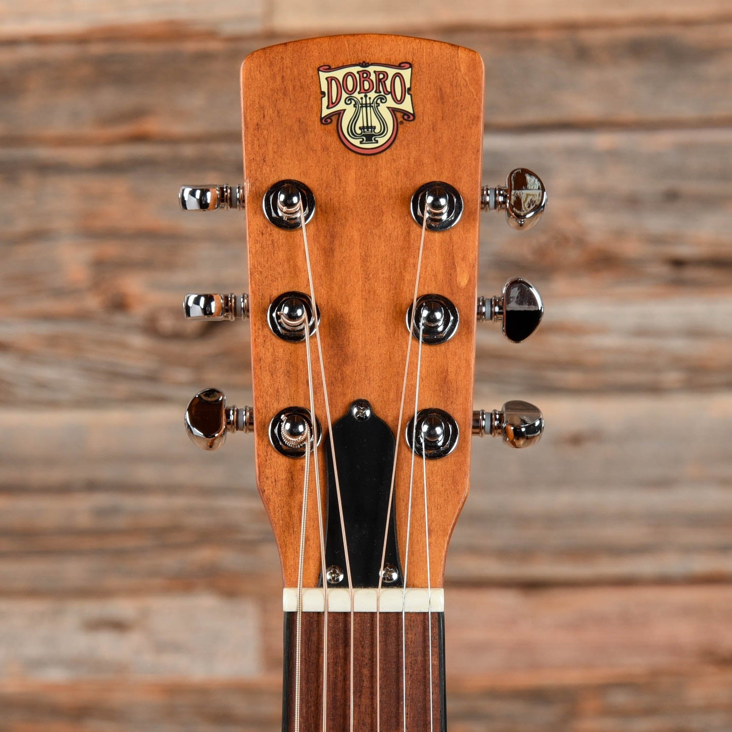 Epiphone Dobro Hound Dog Deluxe Round Neck Resonator Natural 2021 Acoustic Guitars / Resonator