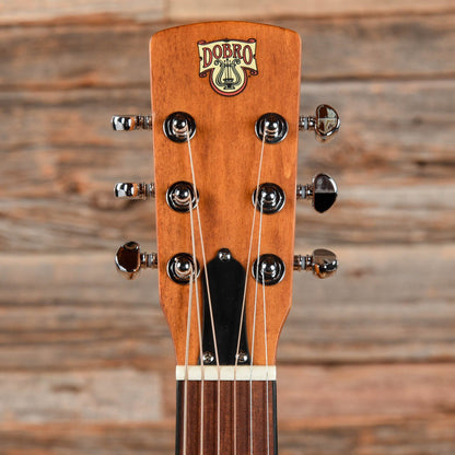 Epiphone Dobro Hound Dog Deluxe Round Neck Resonator Natural 2021 Acoustic Guitars / Resonator