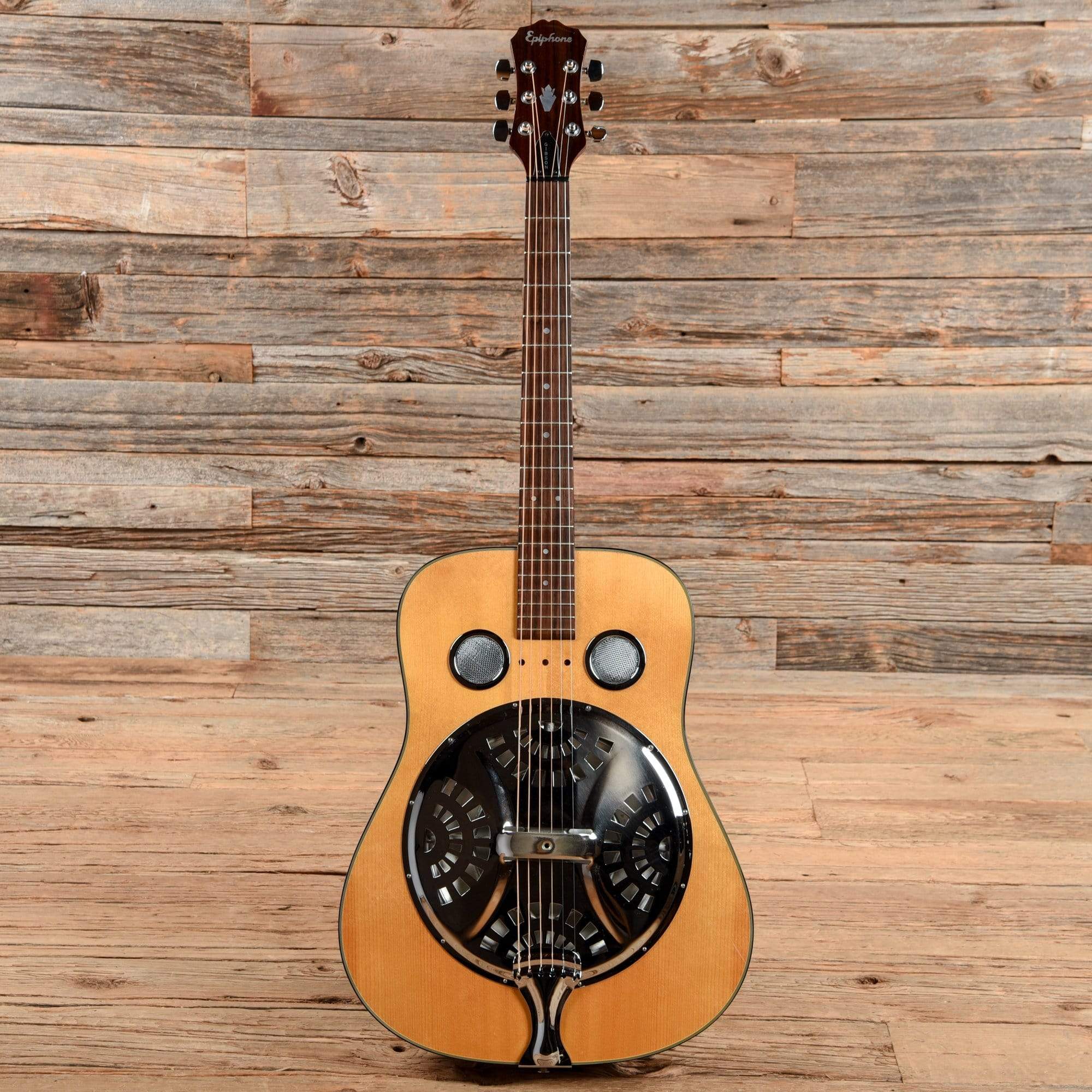 Epiphone Dobro Natural Acoustic Guitars / Resonator