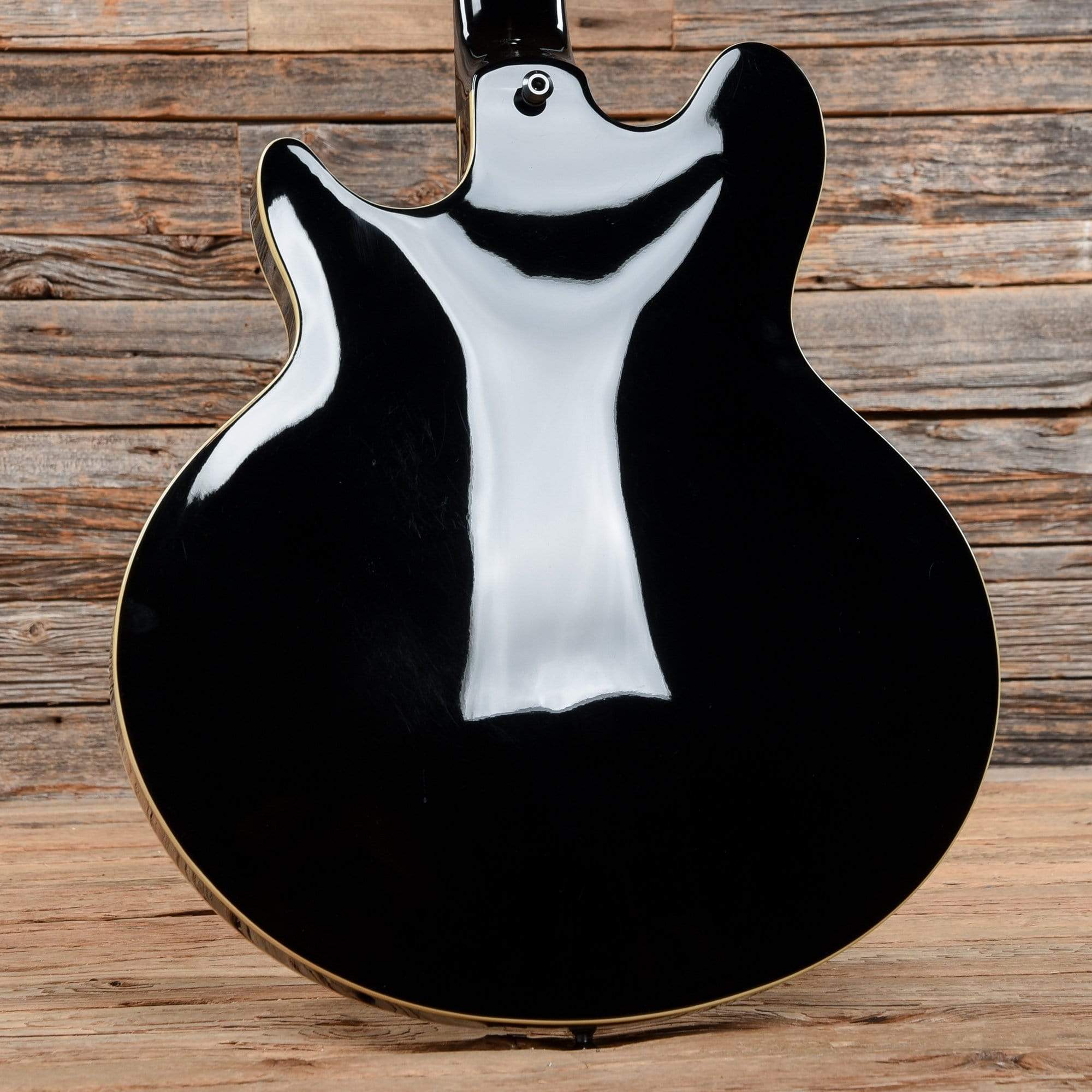 Epiphone Artist Series Jack Casady Signature Semi-Hollow Bass Black 2010 Bass Guitars / 4-String